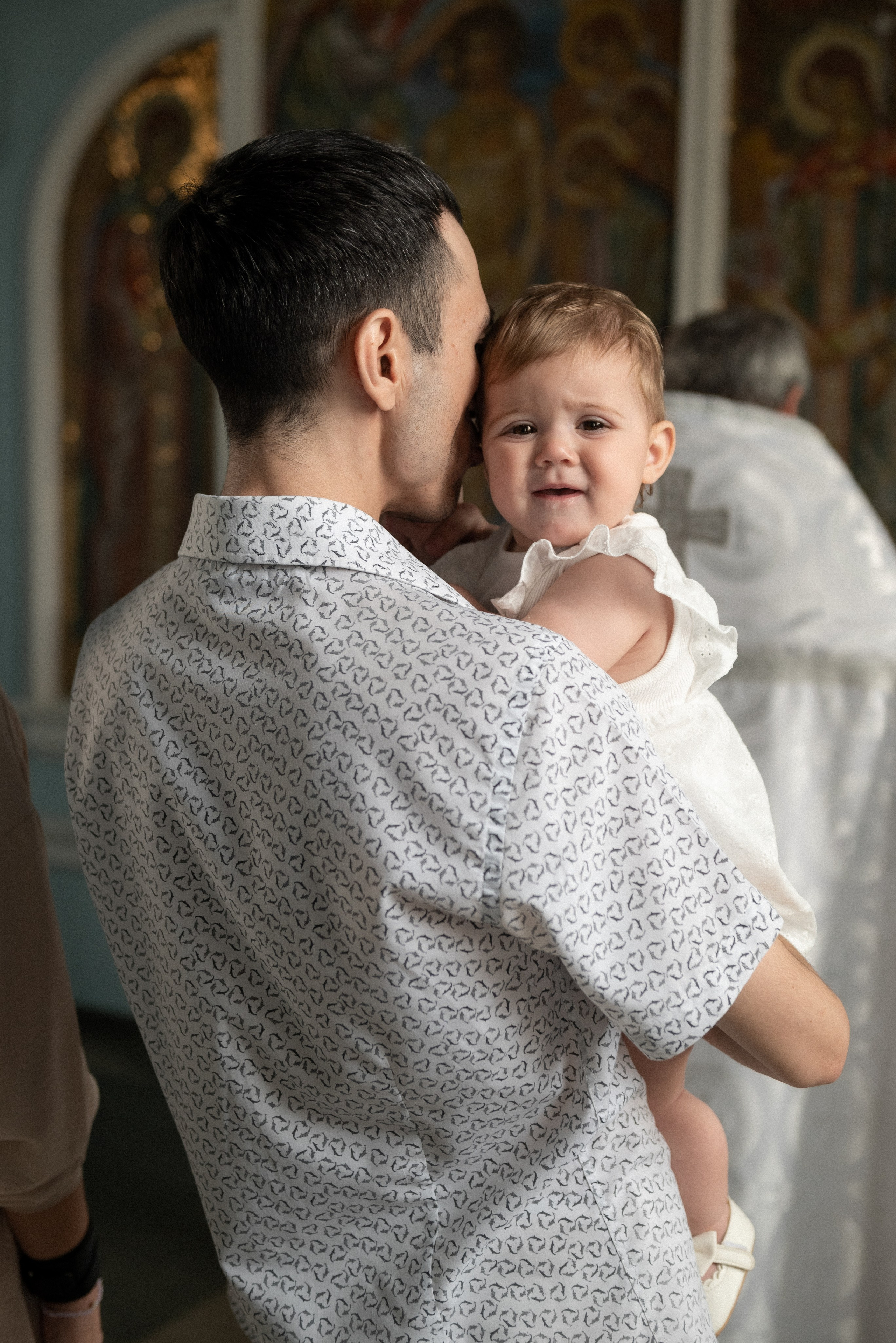 Крещение. Семейный фотограф Ирина Сгибнева