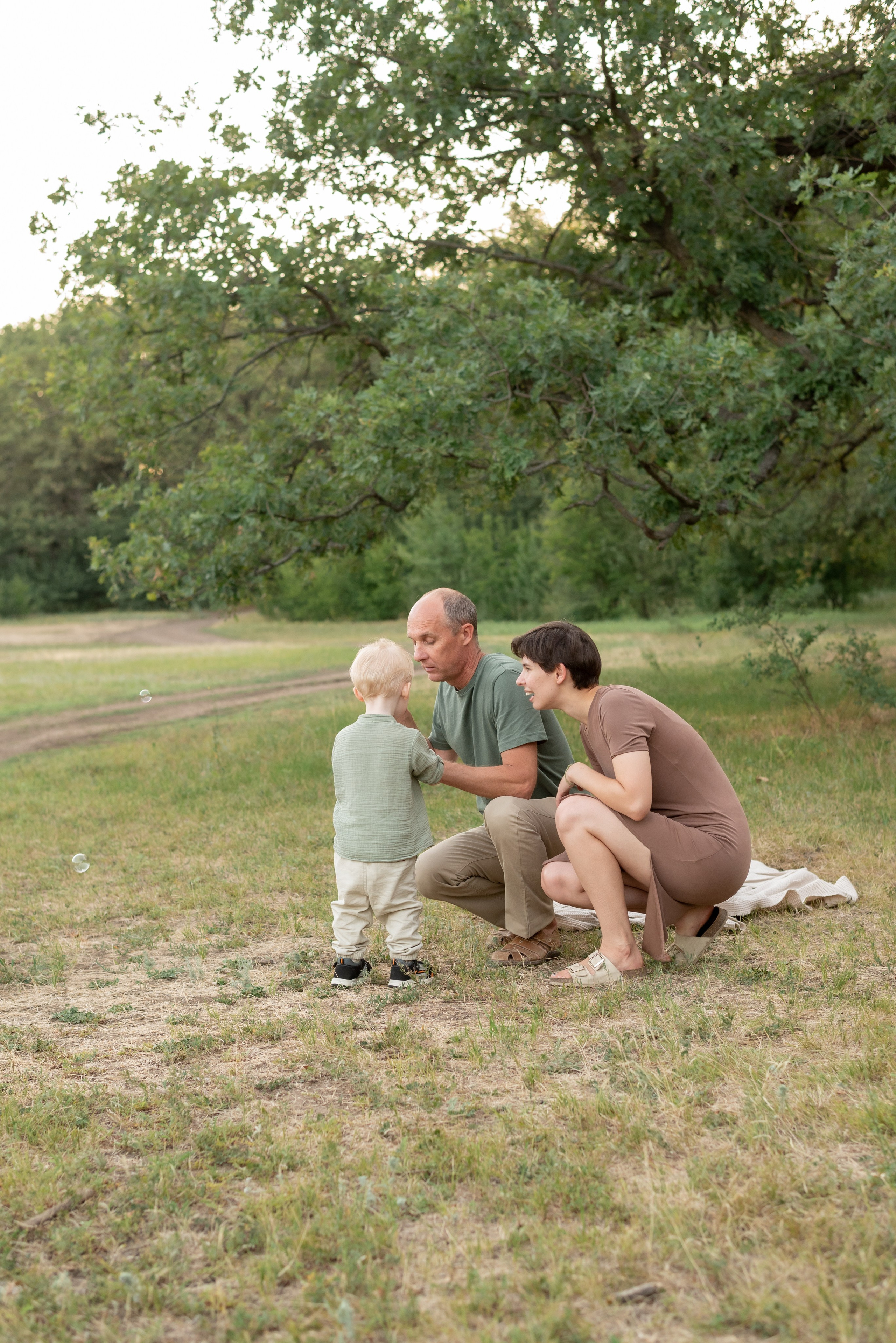 Лиза Саша и Гоша. Семейный фотограф Ирина Сгибнева