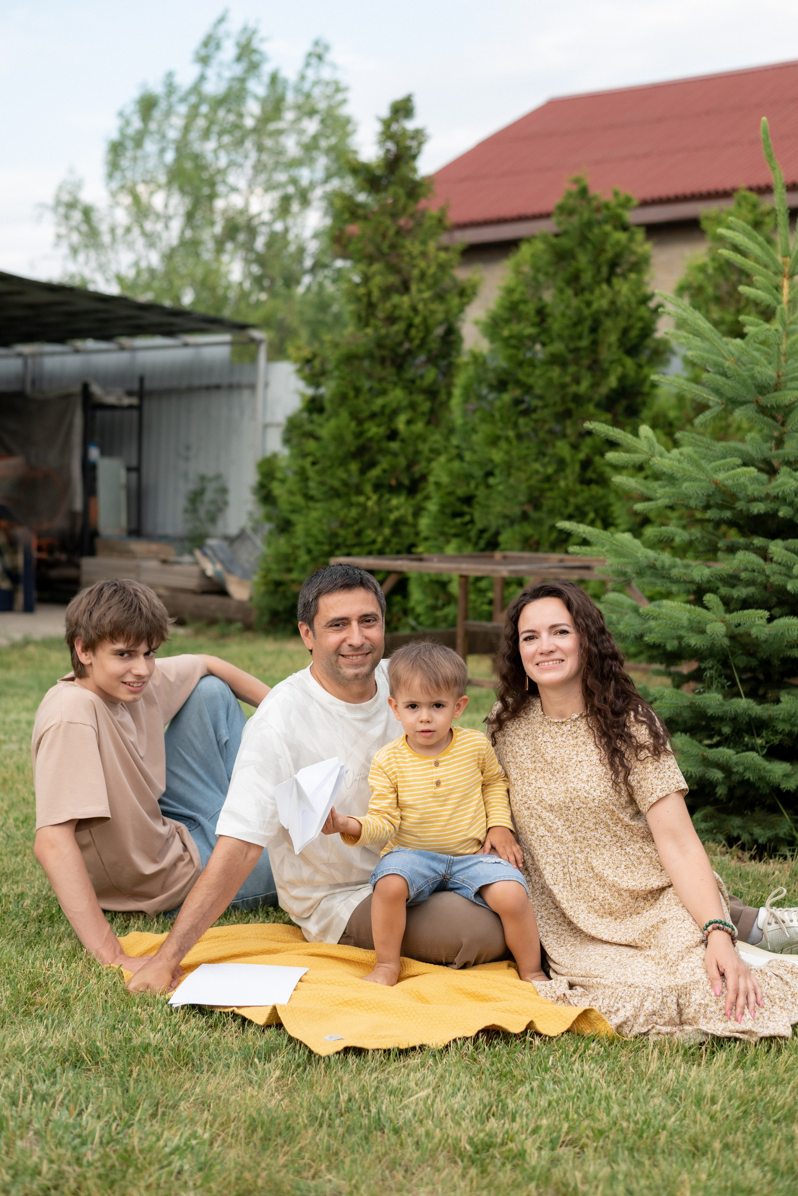 Дача. Семейный фотограф Ирина Сгибнева