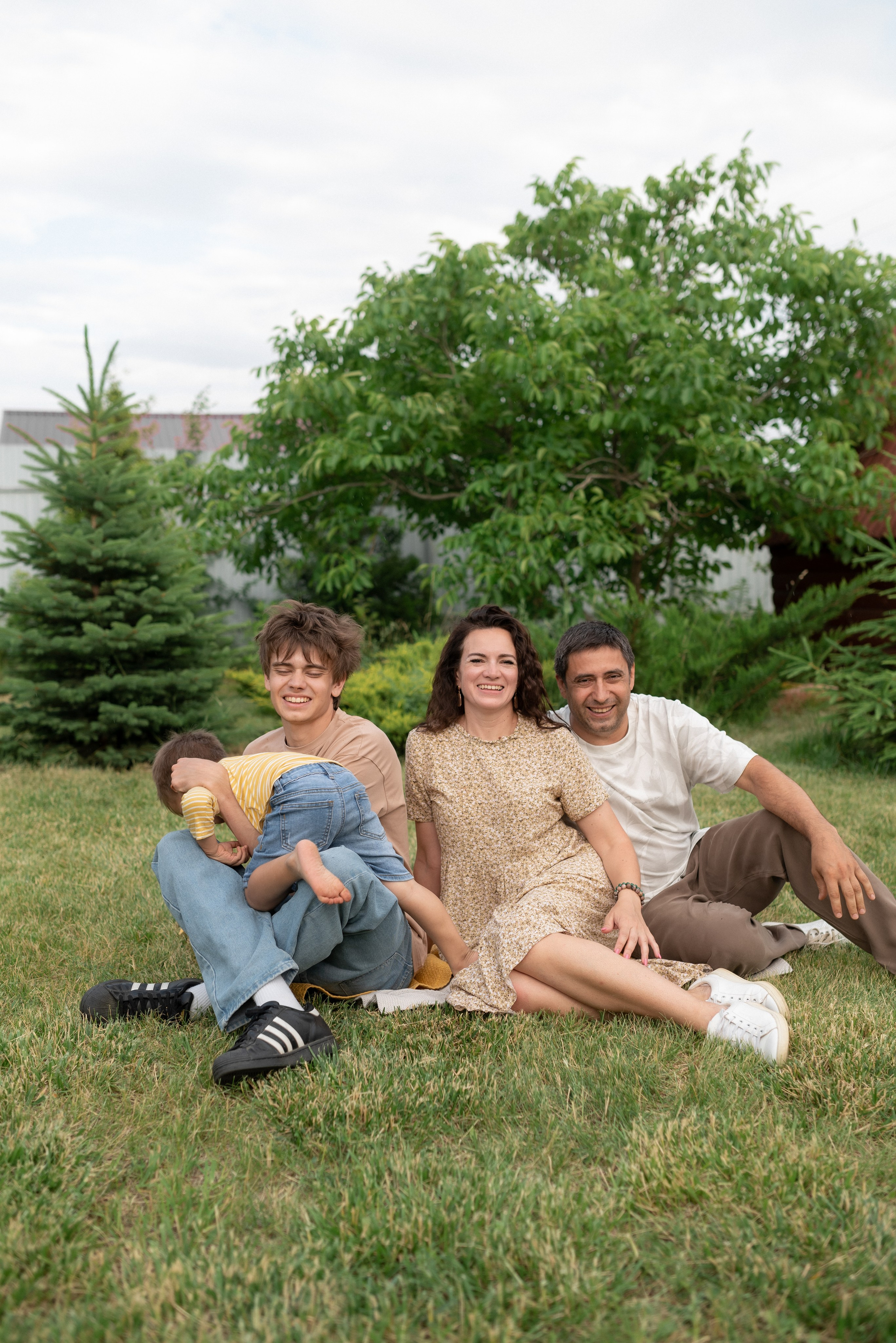 Дача. Семейный фотограф Ирина Сгибнева