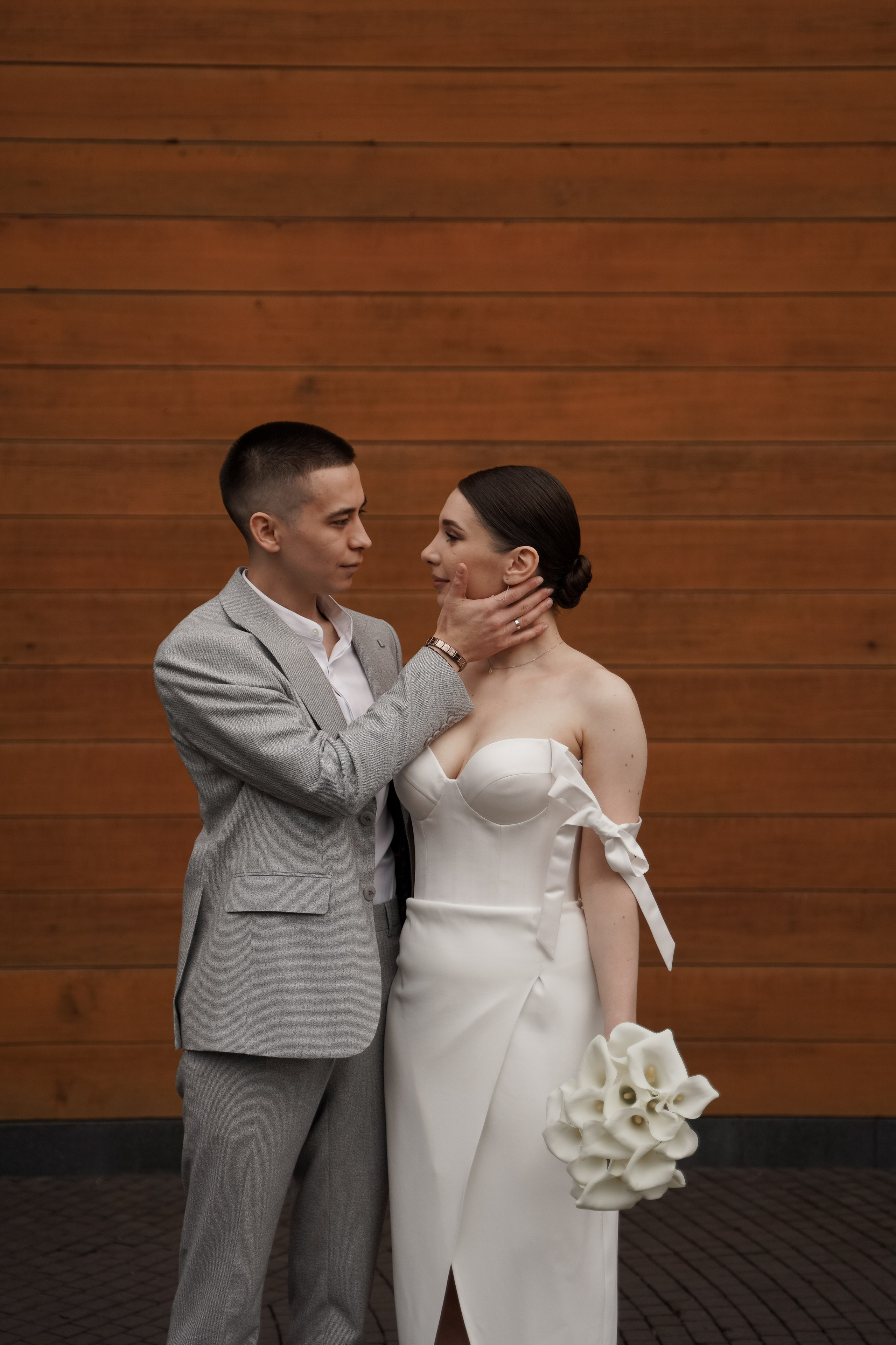 Анастасия и Денис. Свадебный фотограф Марина Попова