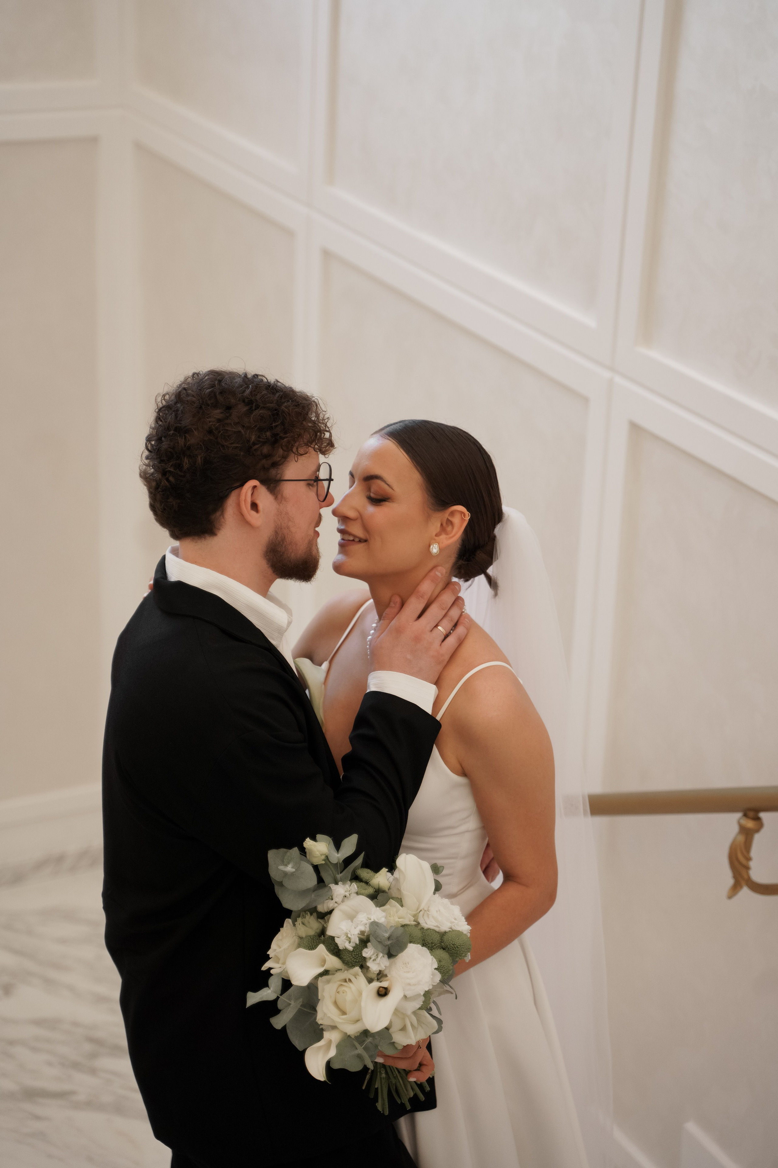 Анна и Виталий. Свадебный фотограф Марина Попова