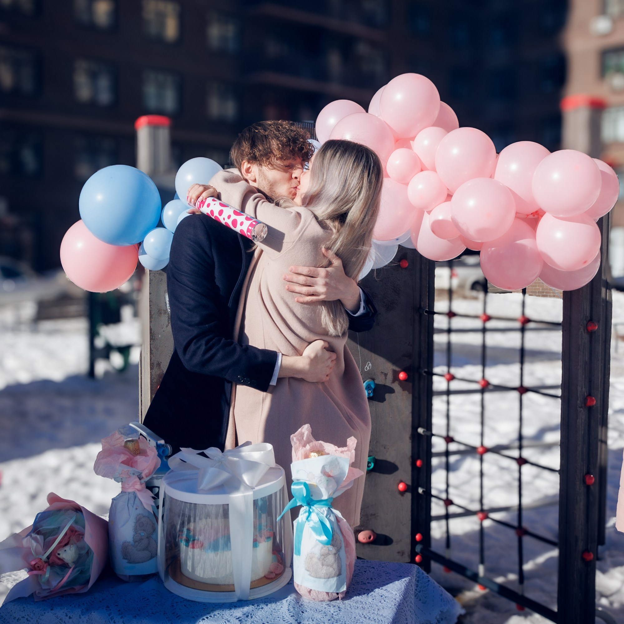 Гендер пати фотосессия. Свадебный и репортажный фотограф в Москве и Московской области