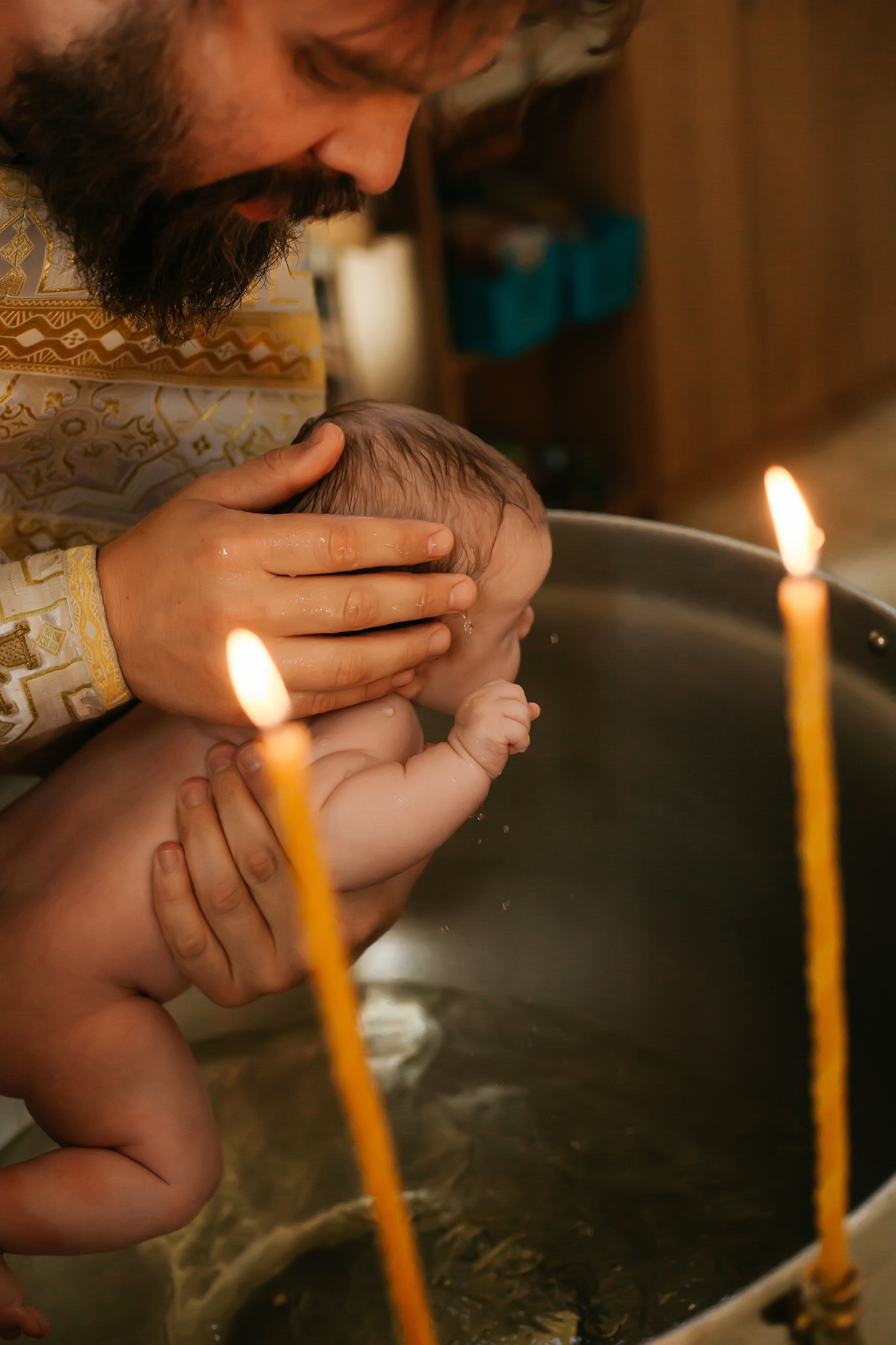 Крещение Валерии. Школьный и детский фотограф Старожилово