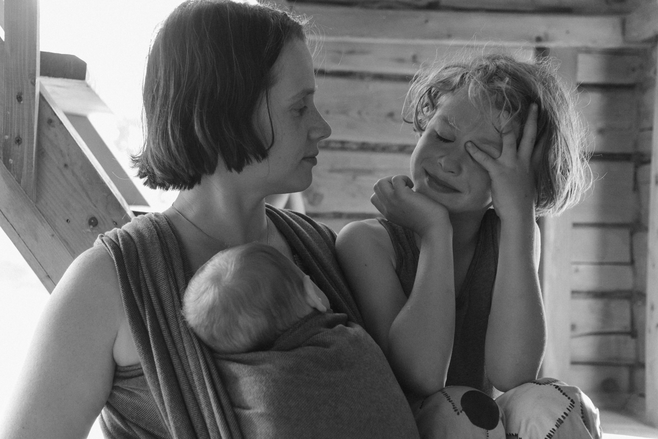 Наташа и её семья. Портретный фотограф в Москве Анжела Губайдулина