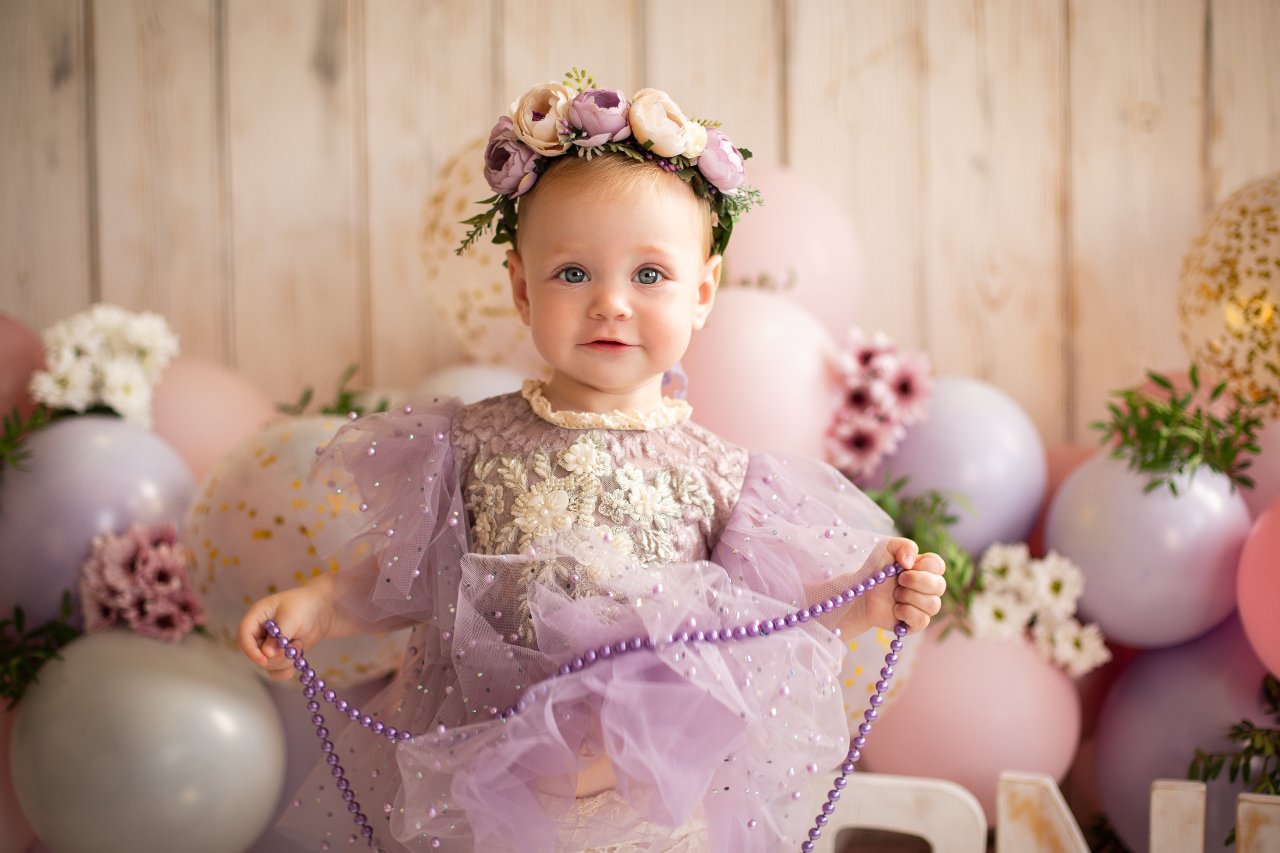 Стилизованная фотоссесия первого годика малыша. Семейный и детский фотограф в Сочи Наталья Вербицкая