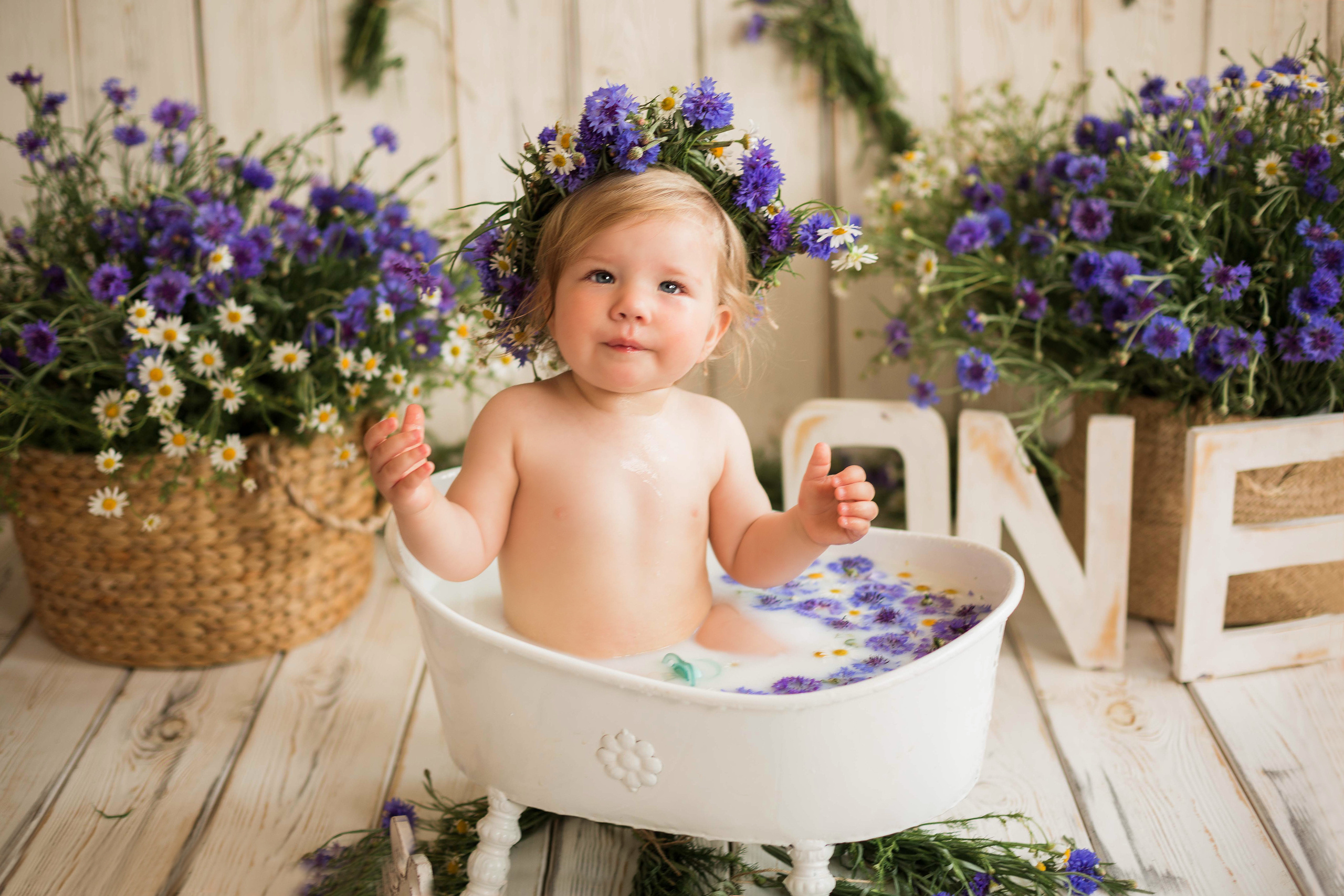 Стилизованная фотоссесия первого годика малыша. Семейный и детский фотограф в Сочи Наталья Вербицкая