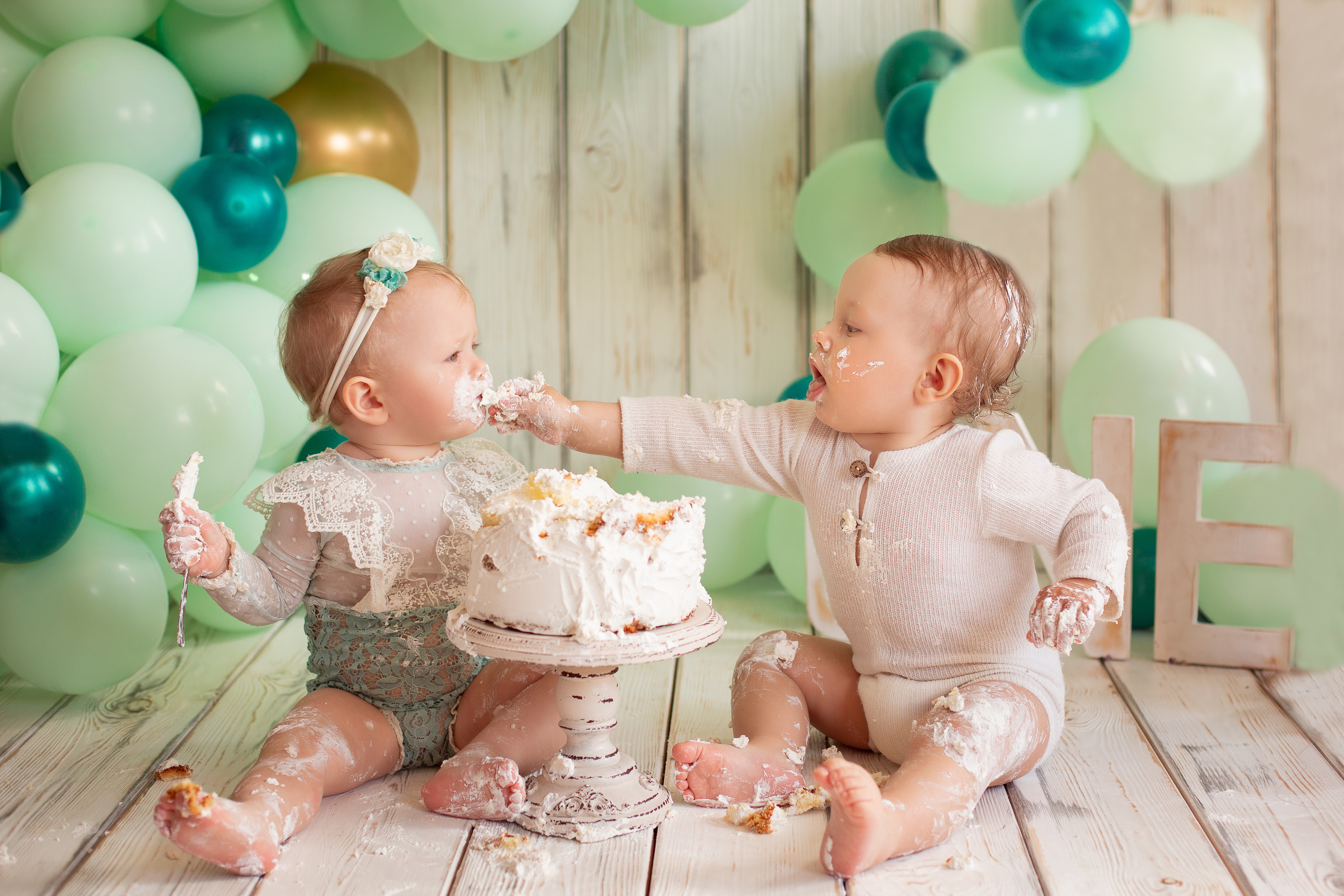 Стилизованная фотоссесия первого годика малыша. Семейный и детский фотограф в Сочи Наталья Вербицкая