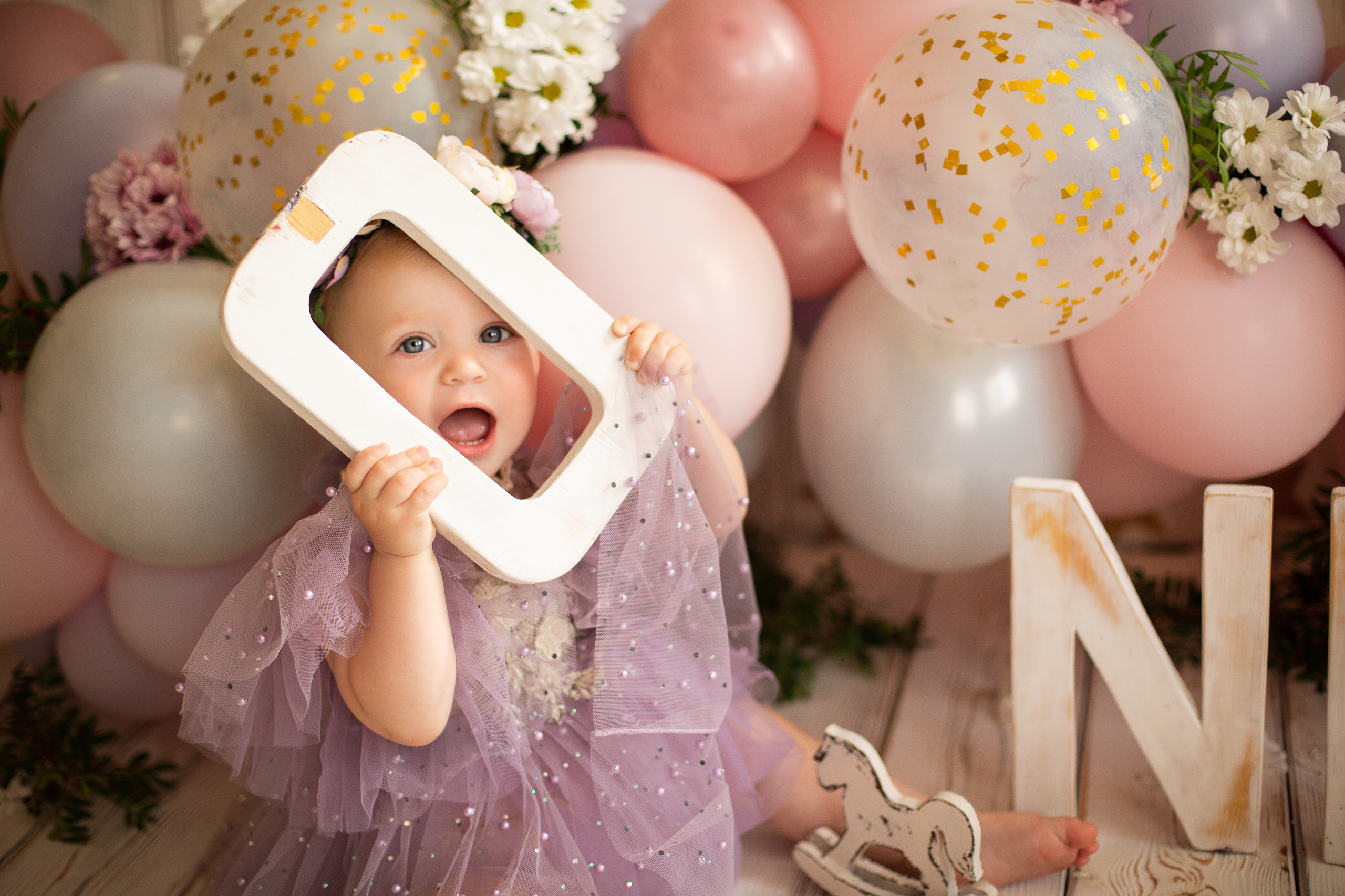 Стилизованная фотоссесия первого годика малыша. Семейный и детский фотограф в Сочи Наталья Вербицкая