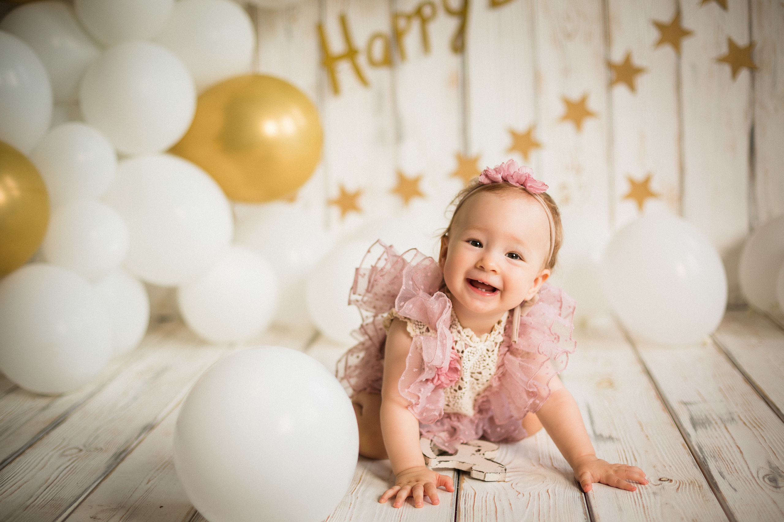 Стилизованная фотоссесия первого годика малыша. Семейный и детский фотограф в Сочи Наталья Вербицкая