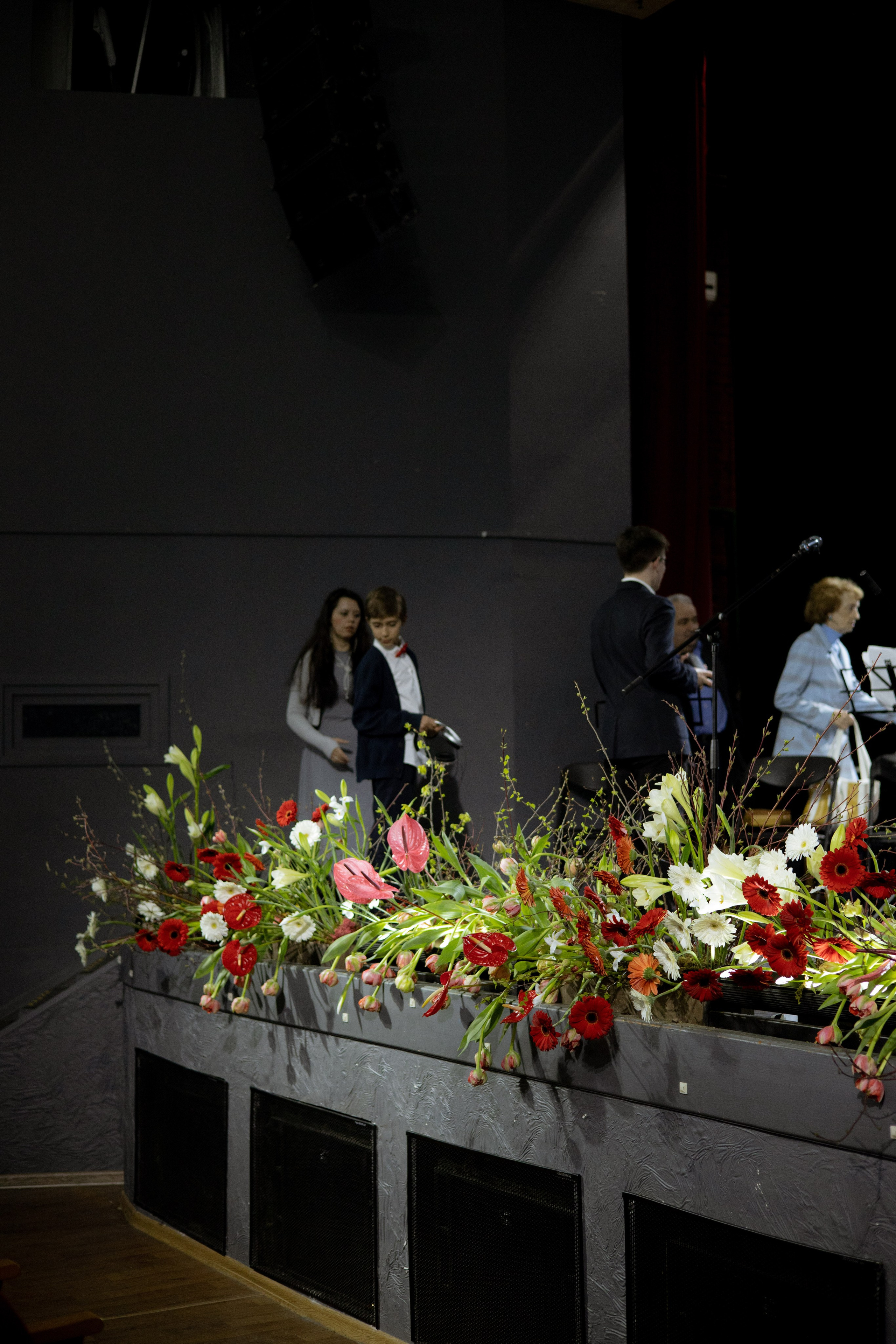 Оформление Отчетного концерта Музыкальной школы Глазунова. Оформление свадеб, декор свадеб Вера Маркова, Москва