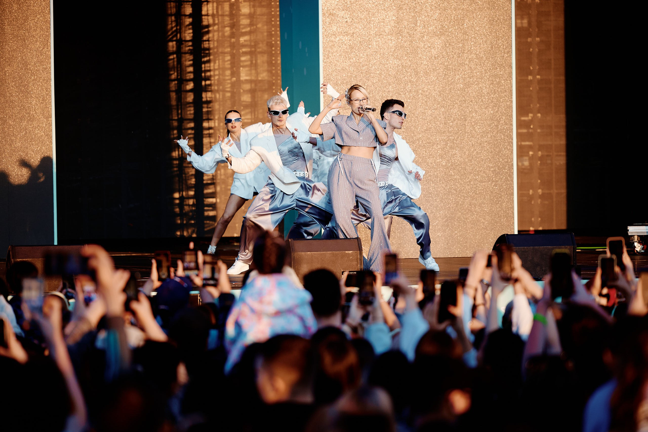 Фестиваль Движения Первых 2025. Репортажная съемка в Москве