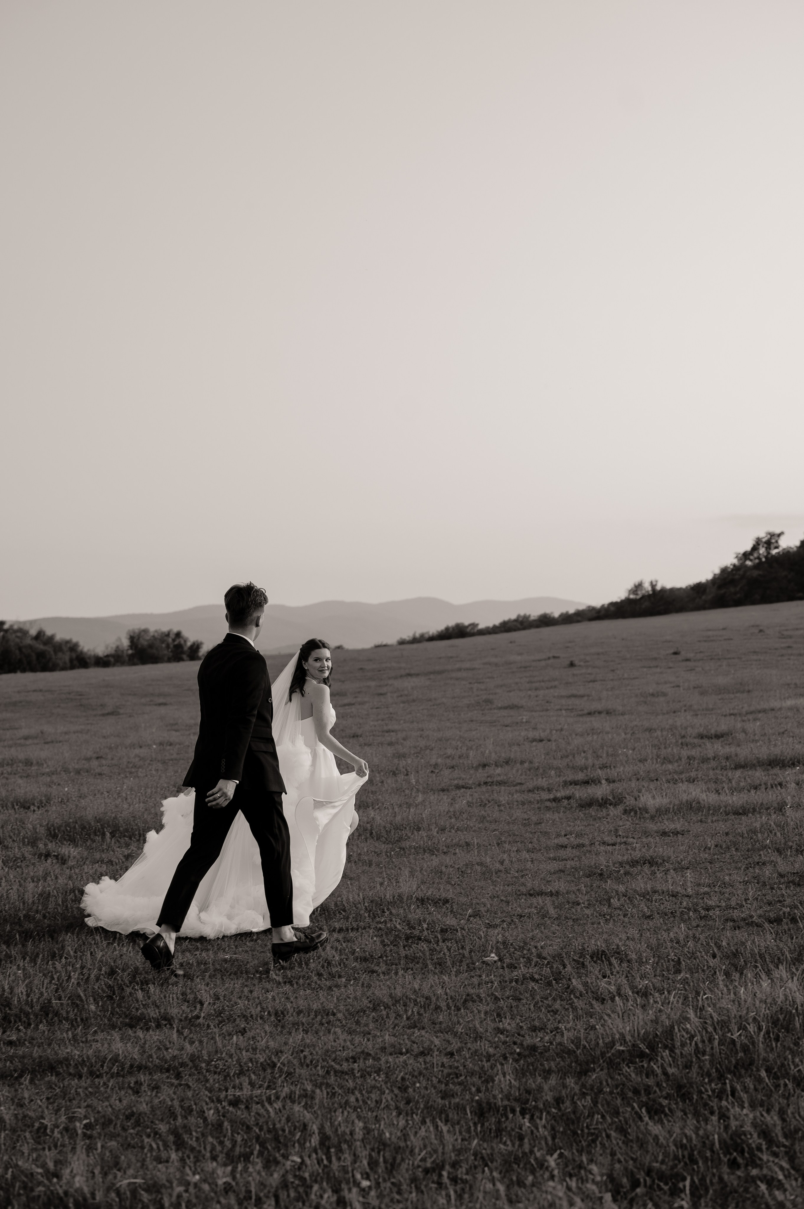 Свадебная съёмка в горах. Свадебный и семейный фотограф в Краснодаре Алина Мельник