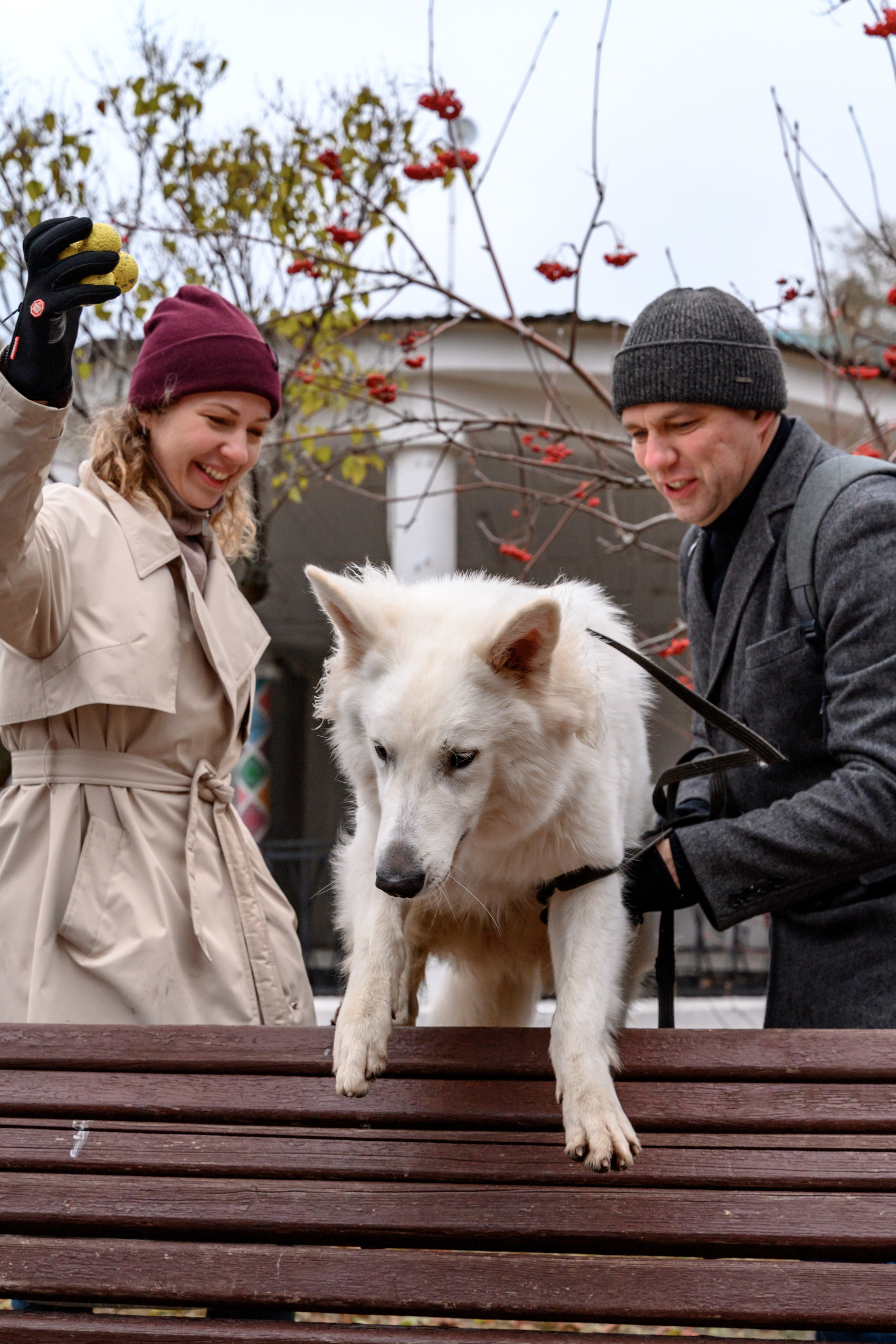 Рома, Оля и Оскар. Фотограф в Самаре Погребнякова Мария