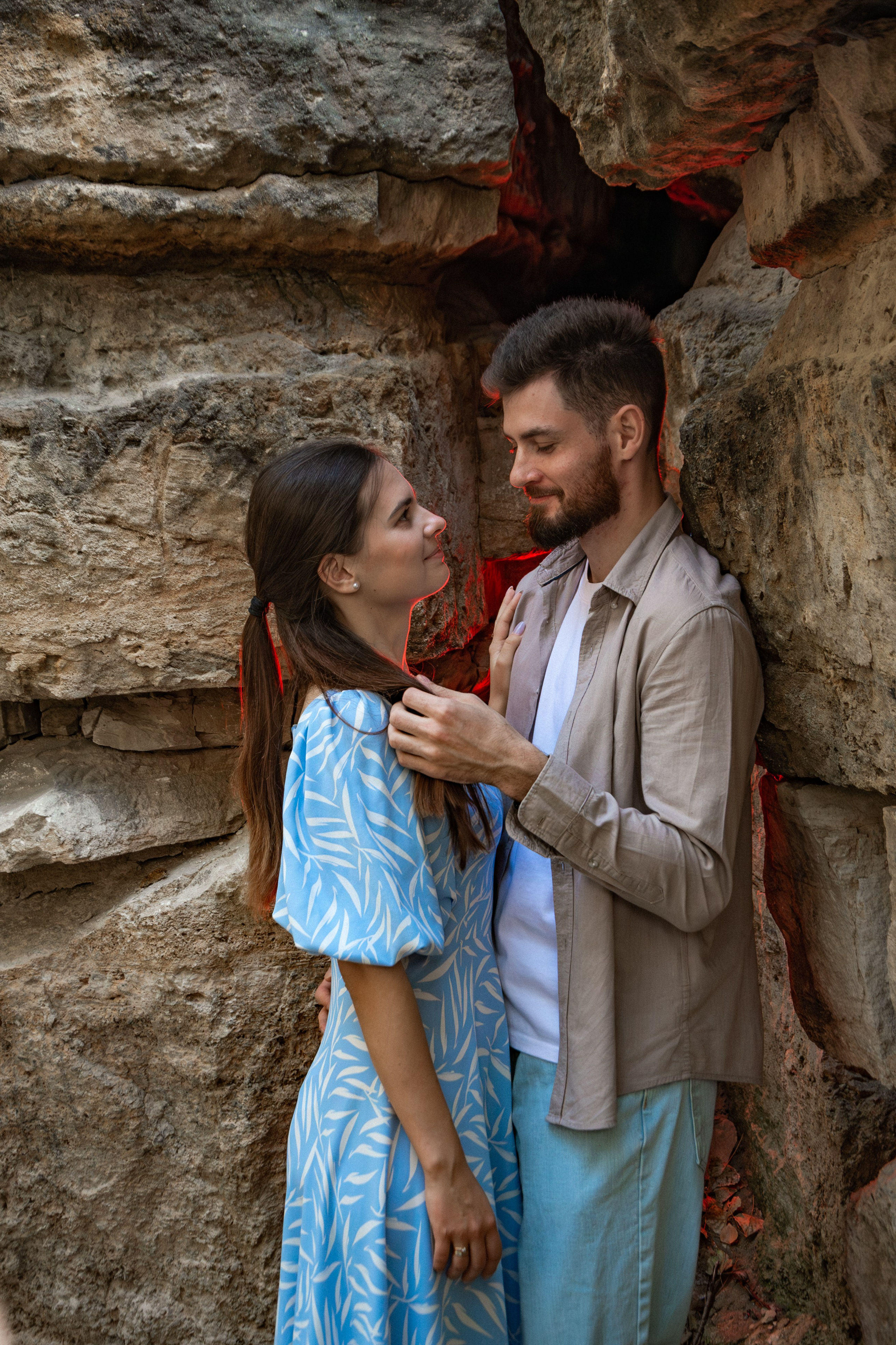 Никита и Карина. Фотограф в Самаре Погребнякова Мария