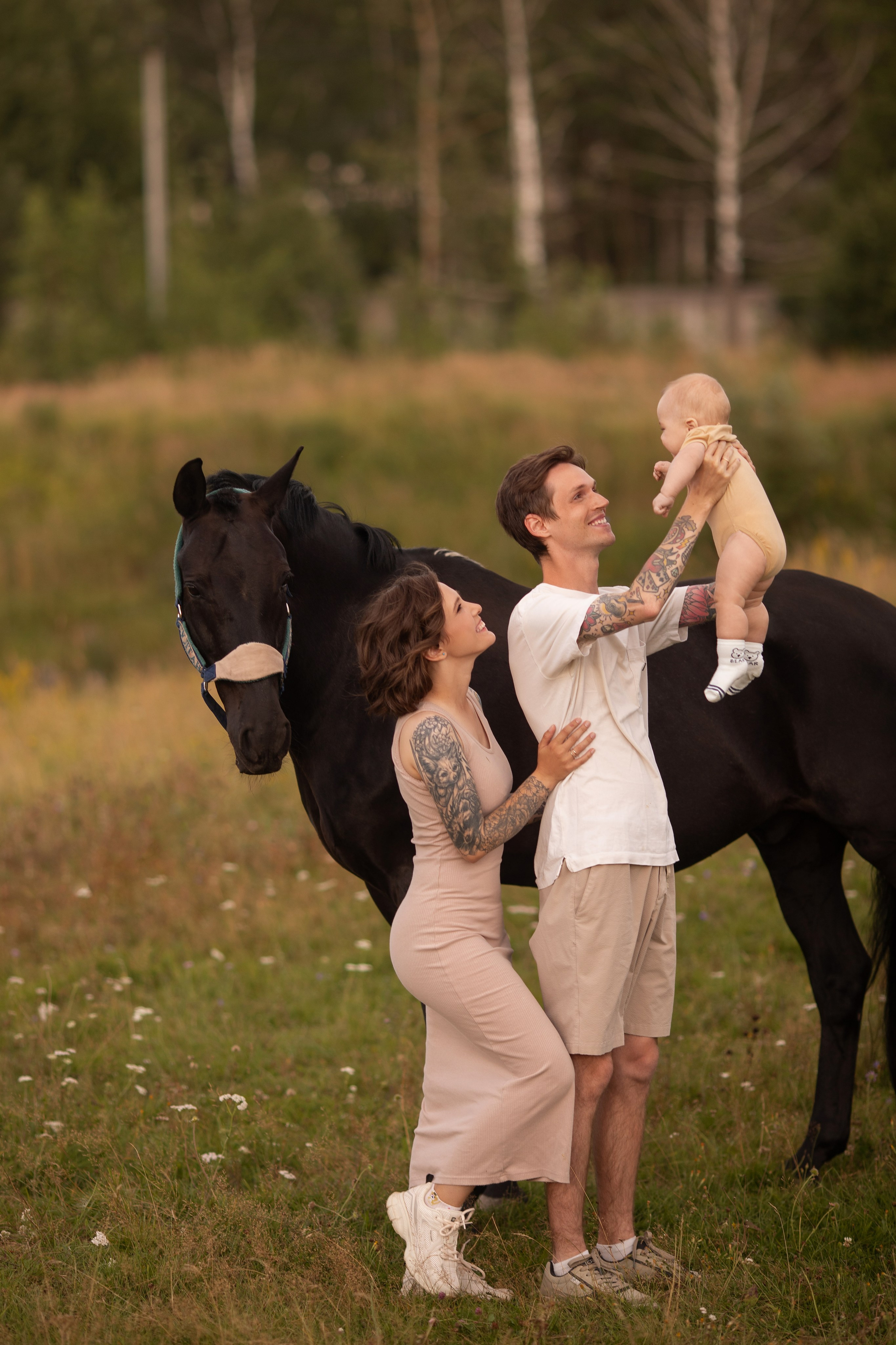 Семейная съемка. Фотограф Парфенова Любовь