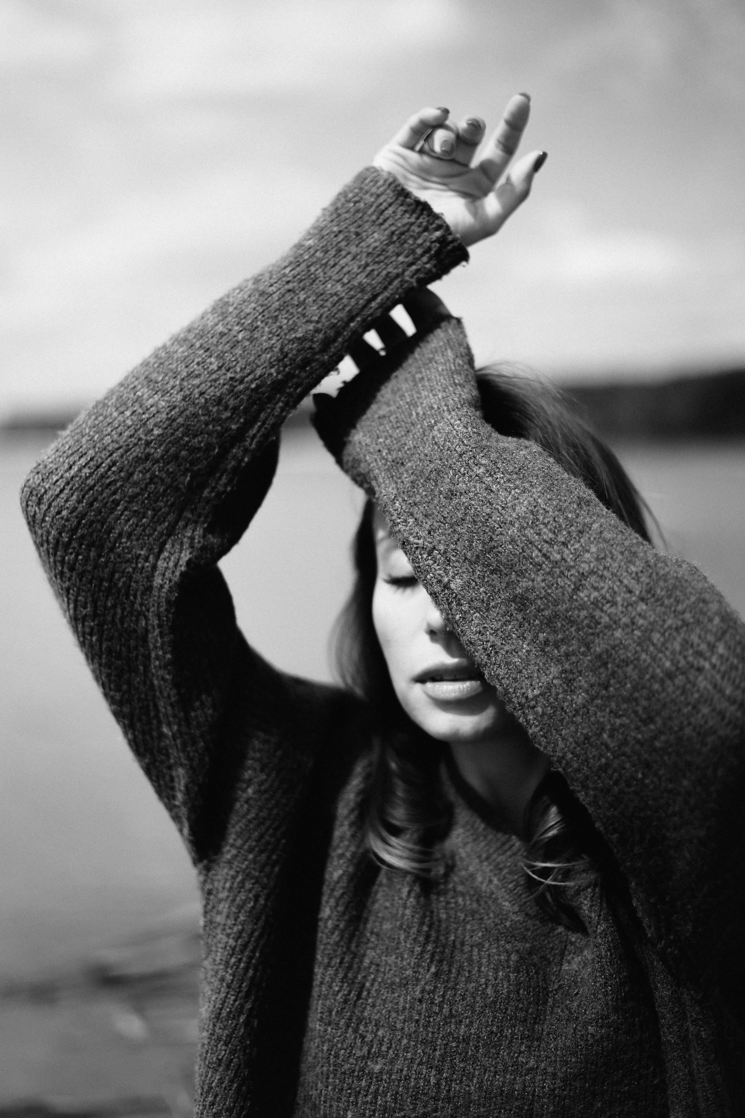 Съемка на свежем воздухе / на море. Татьяна Дымова. Фотограф. Новосибирск