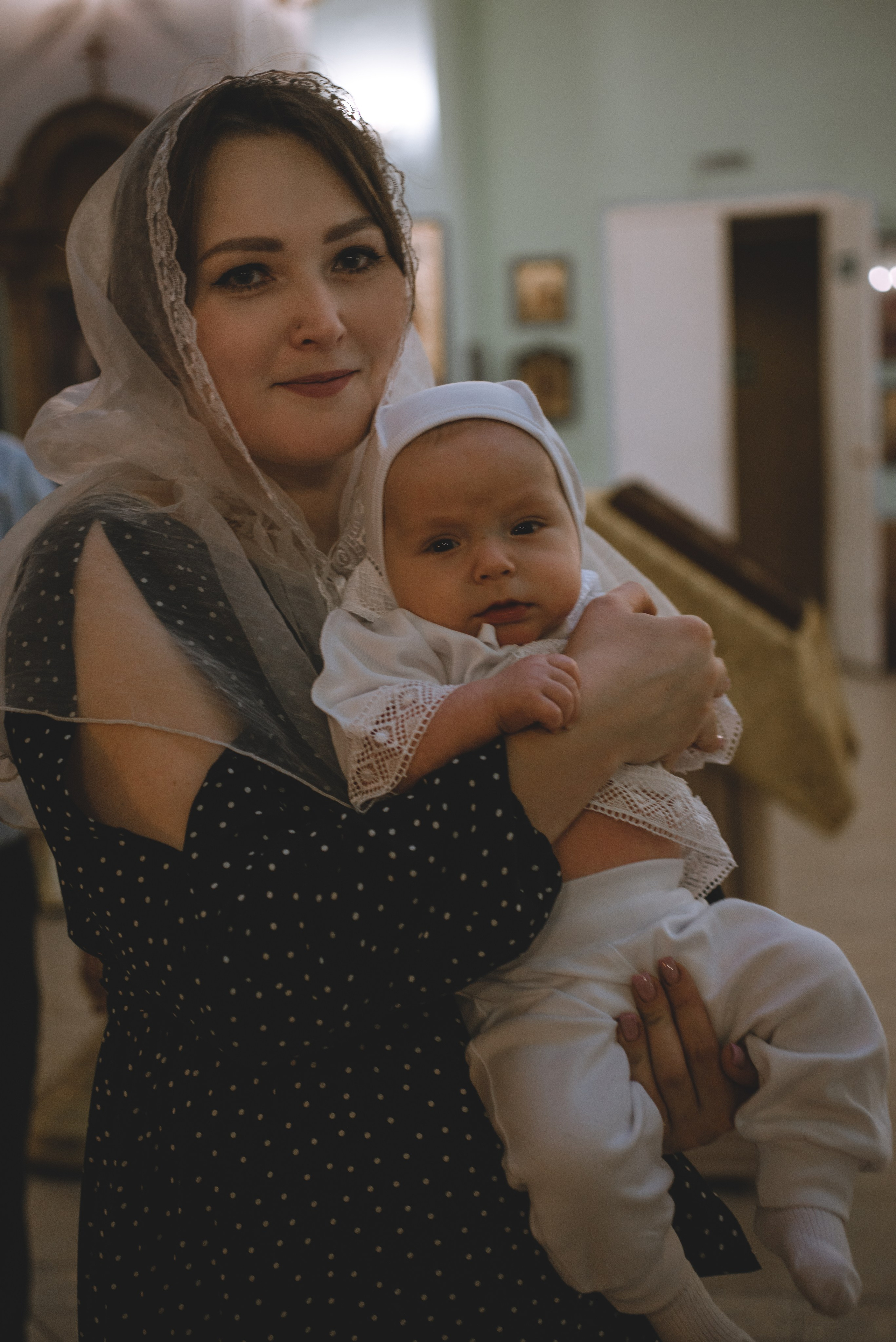 Крещение Константина. Фотограф Людмила Белова