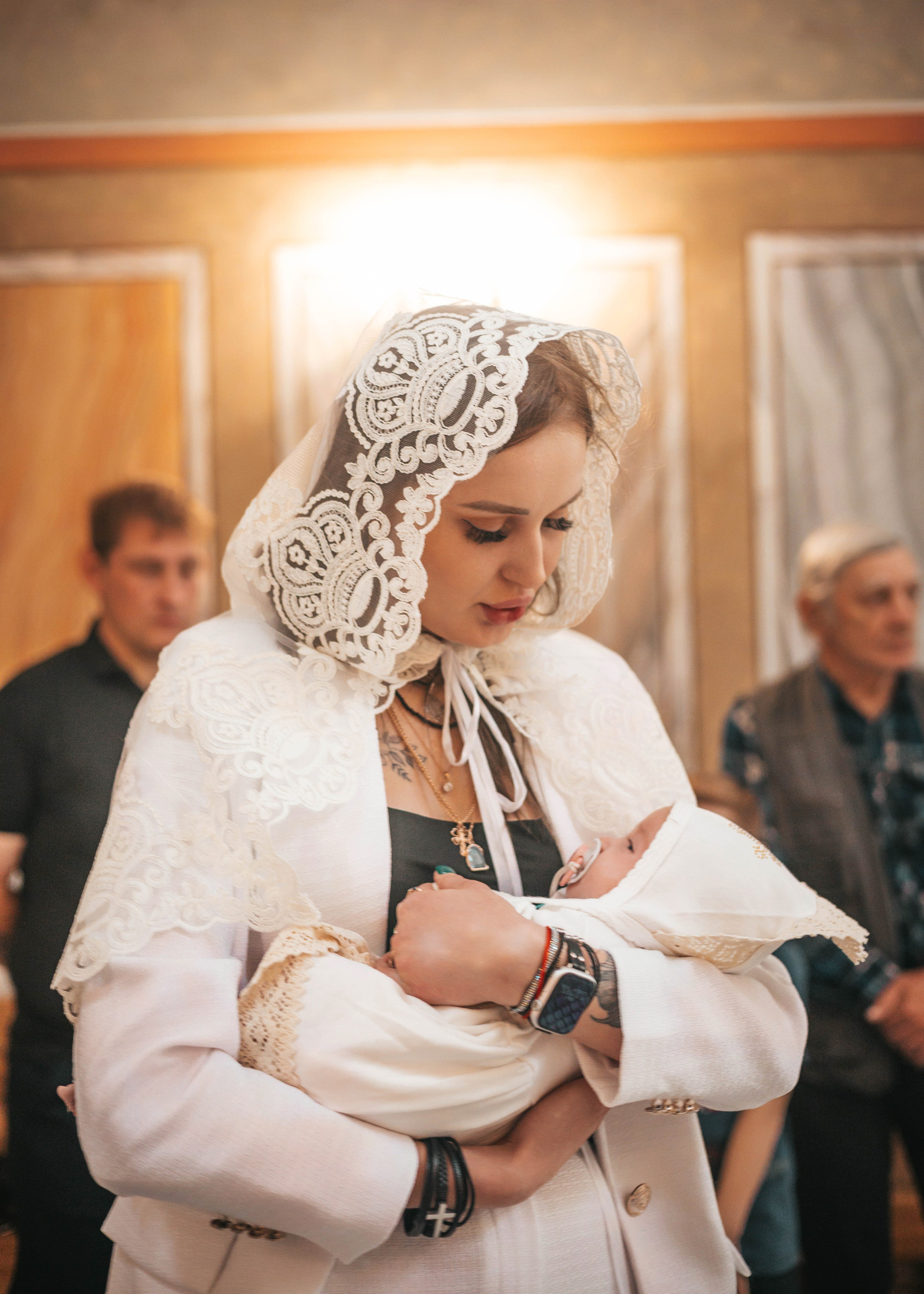 КРЕЩЕНИЕ. Фотосессия новорожденных в Москве и Московской области