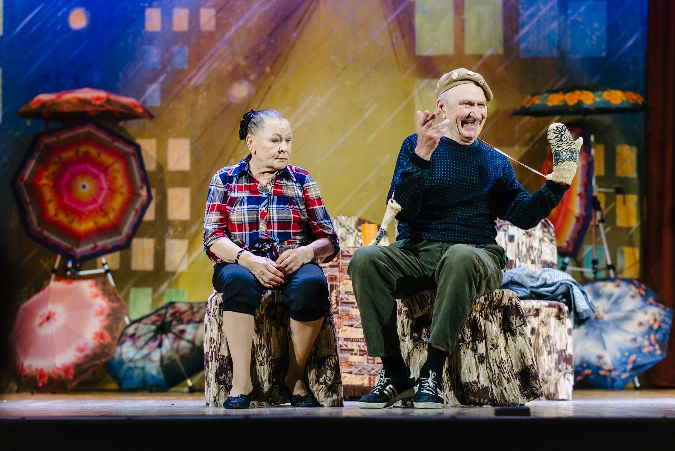 Спектакль «Незамужняя женщина»