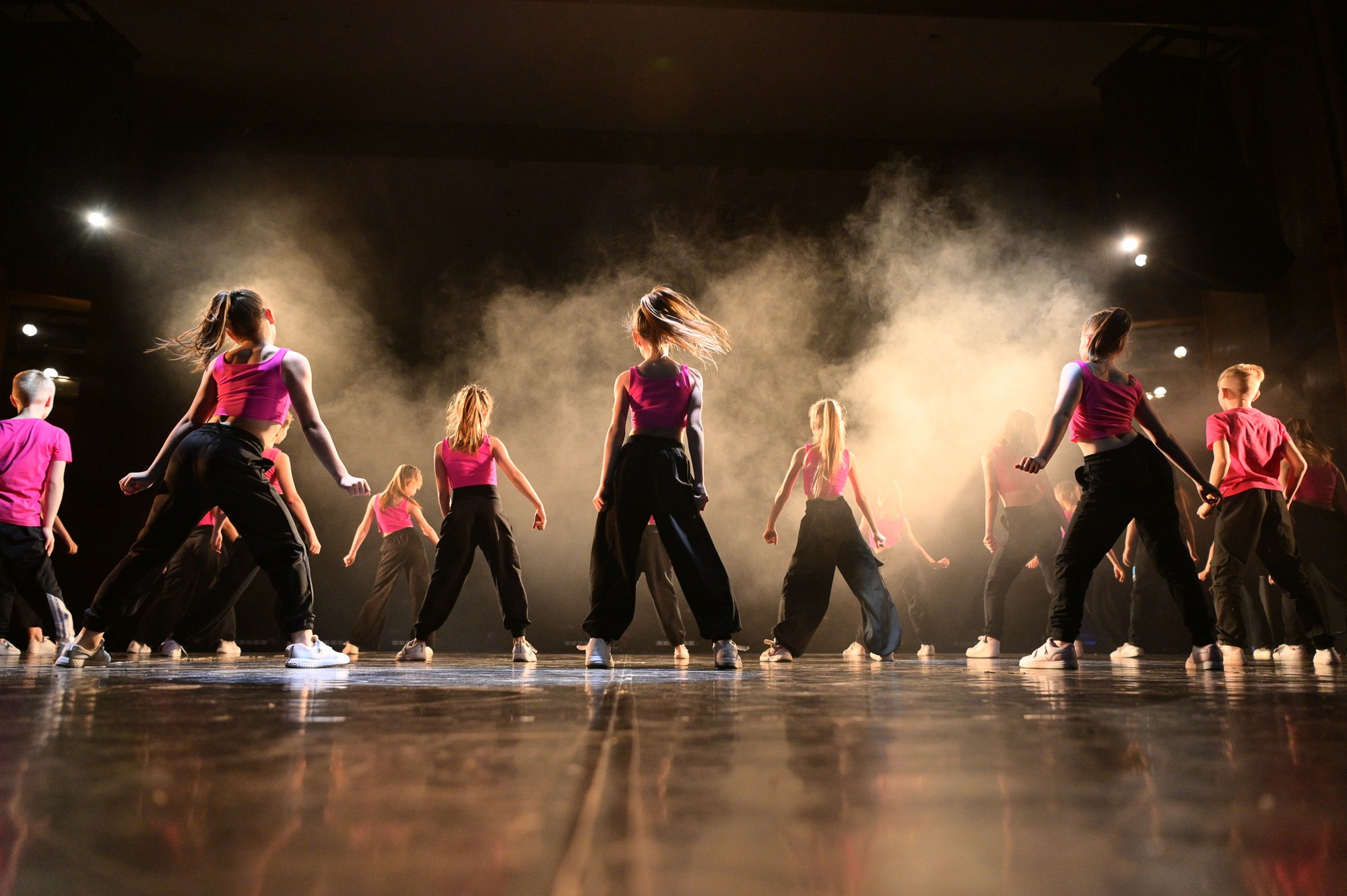 Школа современного танца Spark: Backstage. Елена Дружинина. Спортивный и репортажный фотограф