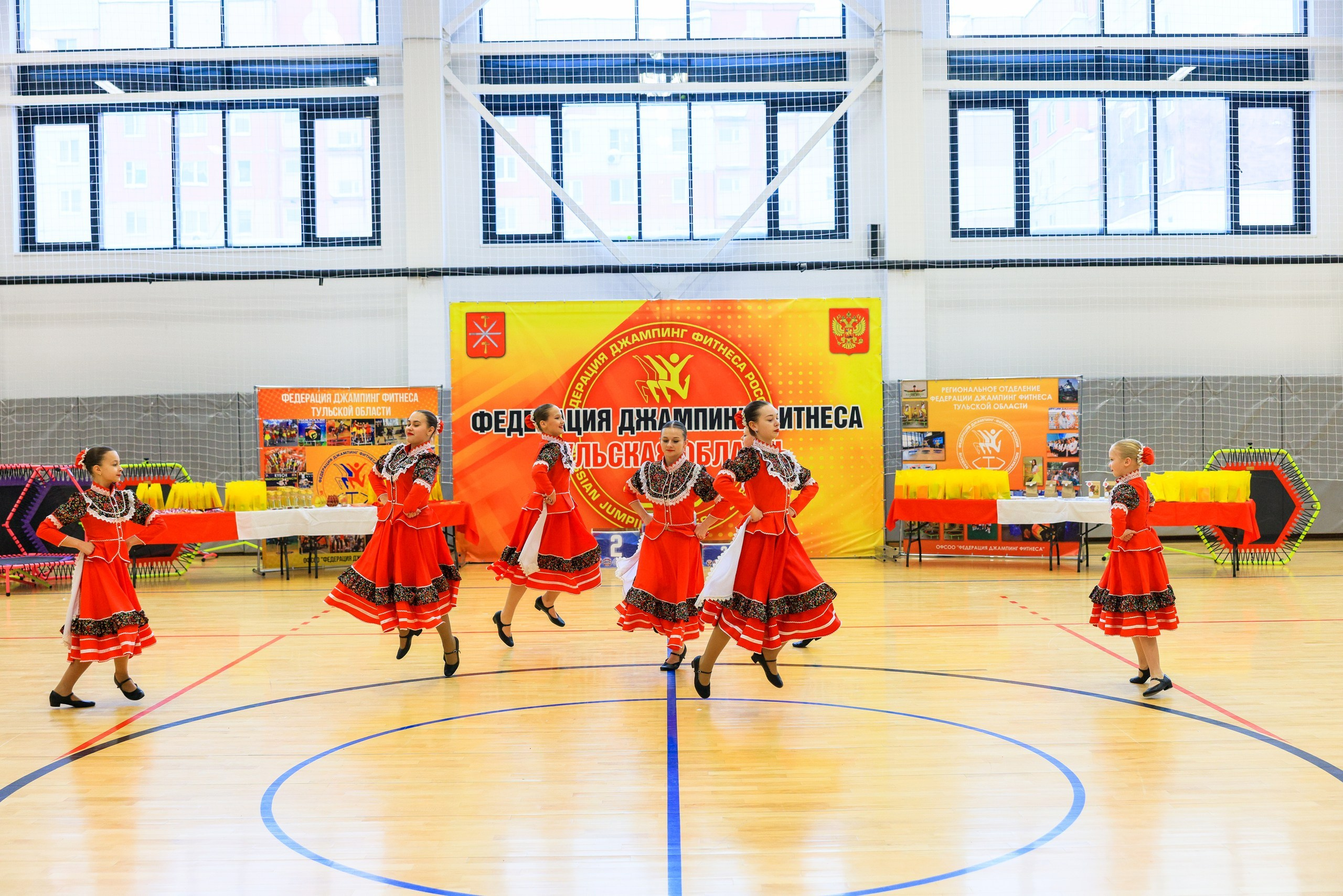 Фитнес Джампинг Соренования ЦФО. Фотограф в Туле Крупский АнДРей. Фотостудия «КАДР71» в Туле