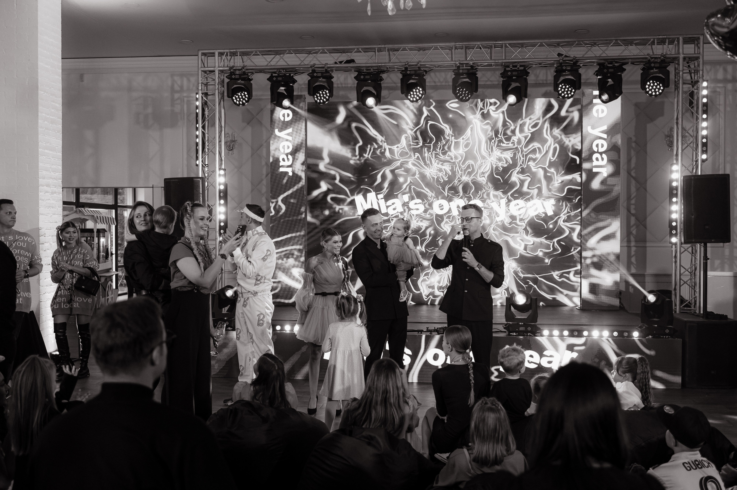 Mia's one year. Свадебный фотограф Минск