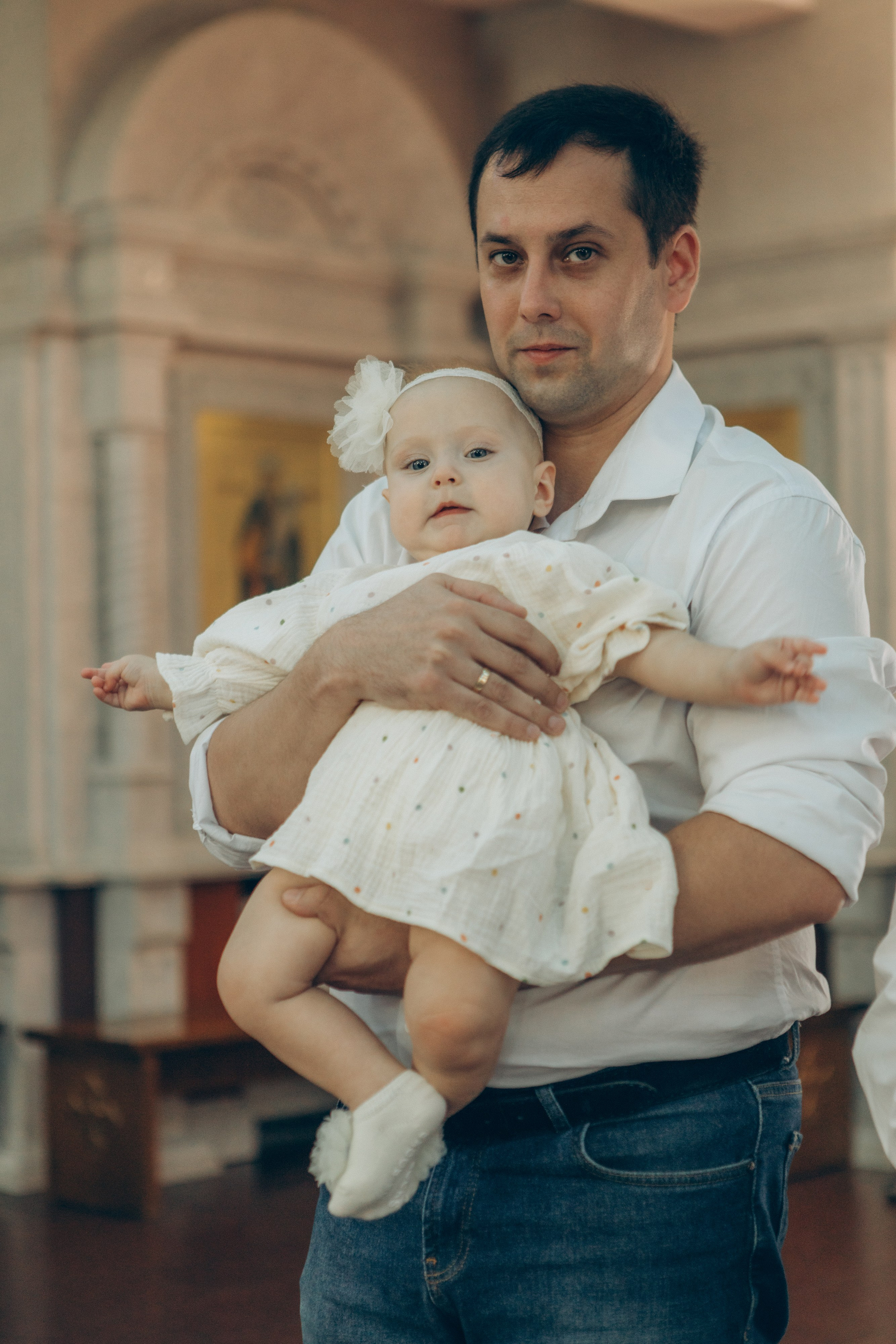 Крещение Софьи. Семейный фотограф и фотограф на роды в Ростове-на-Дону Мухина Виктория