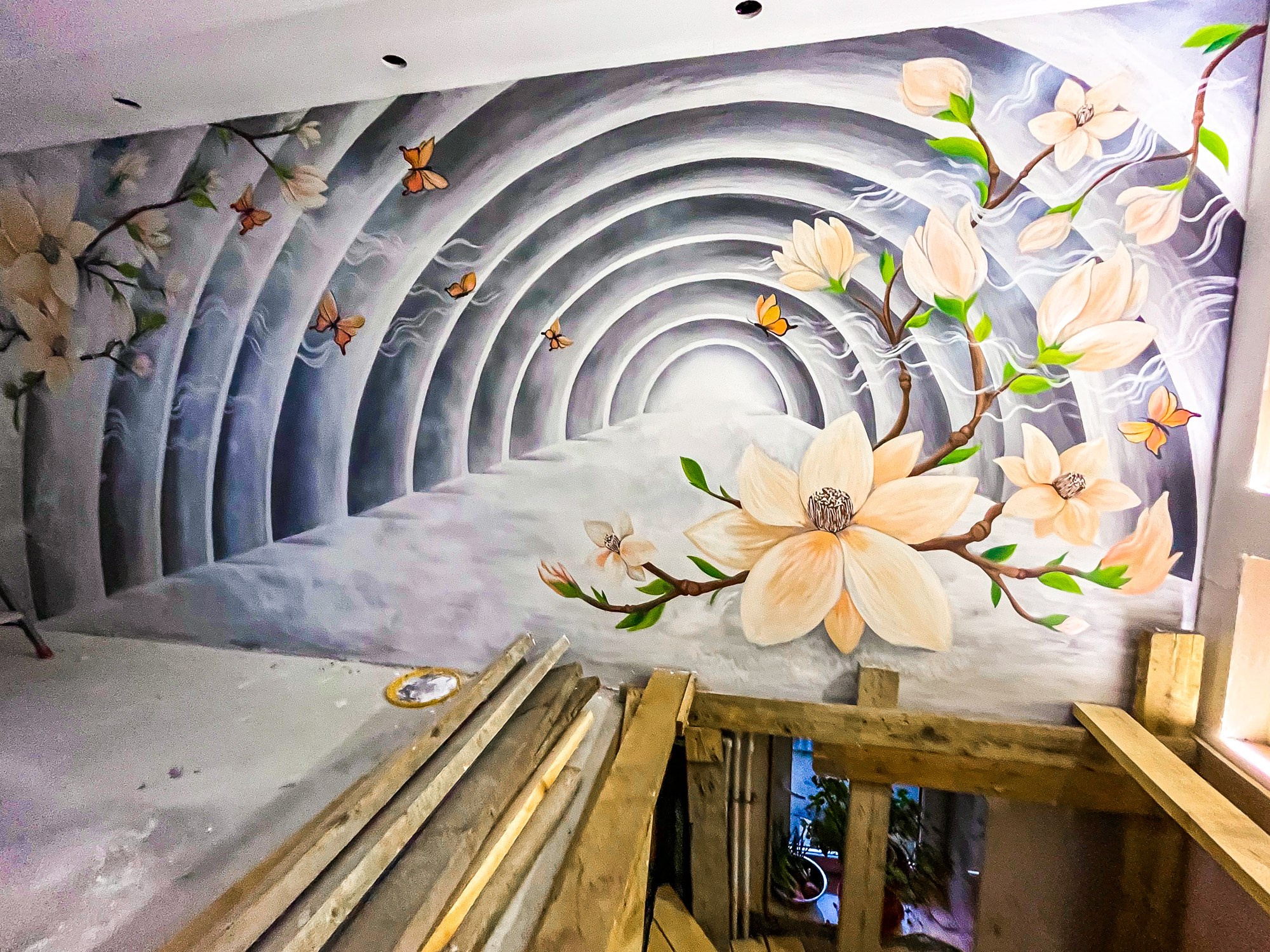 ДИЗАЙН И РОСПИСЬ СТЕН. Фотограф Ольга Дзюба. Фототерапия как зеркало души. КМВ