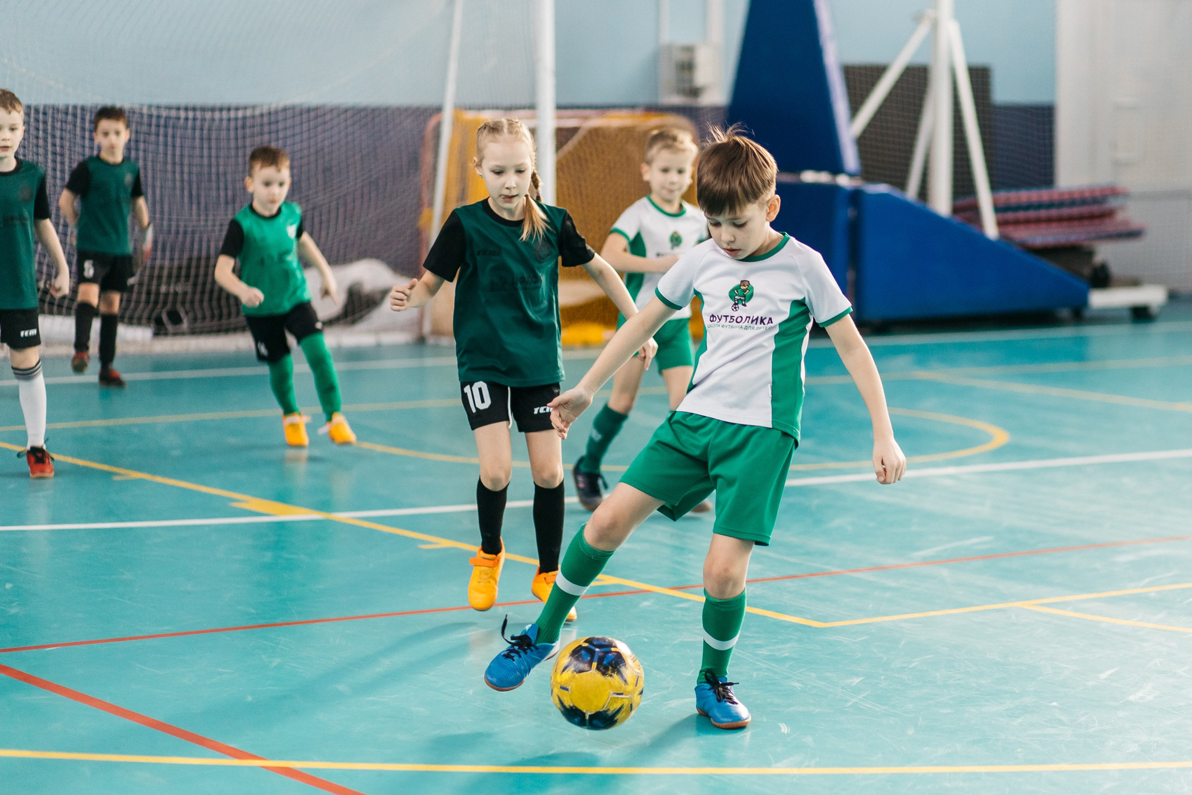 Детский футбол