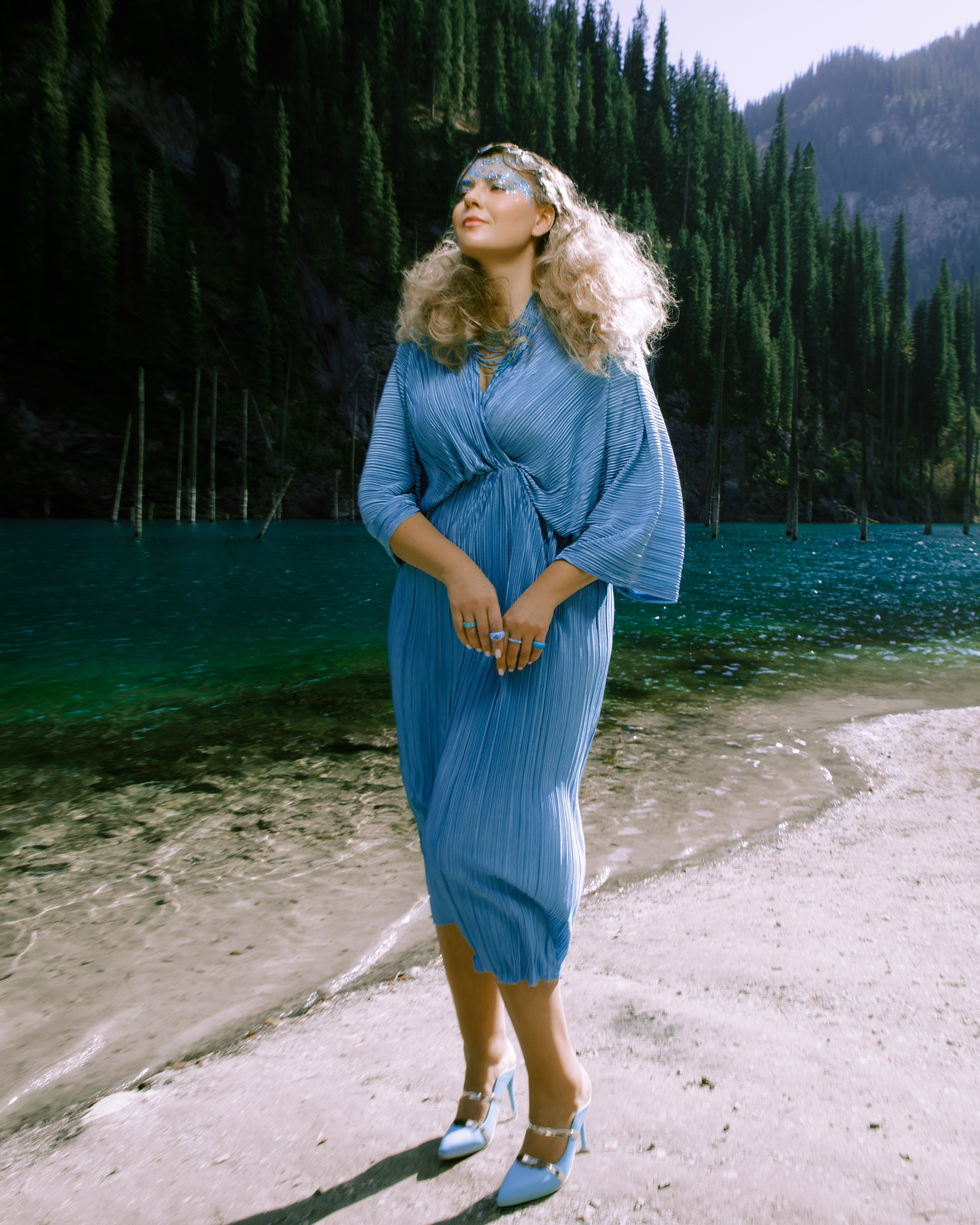 Озеро/ Юлия. Art & Fashion фотограф Москва Анна Курмаева