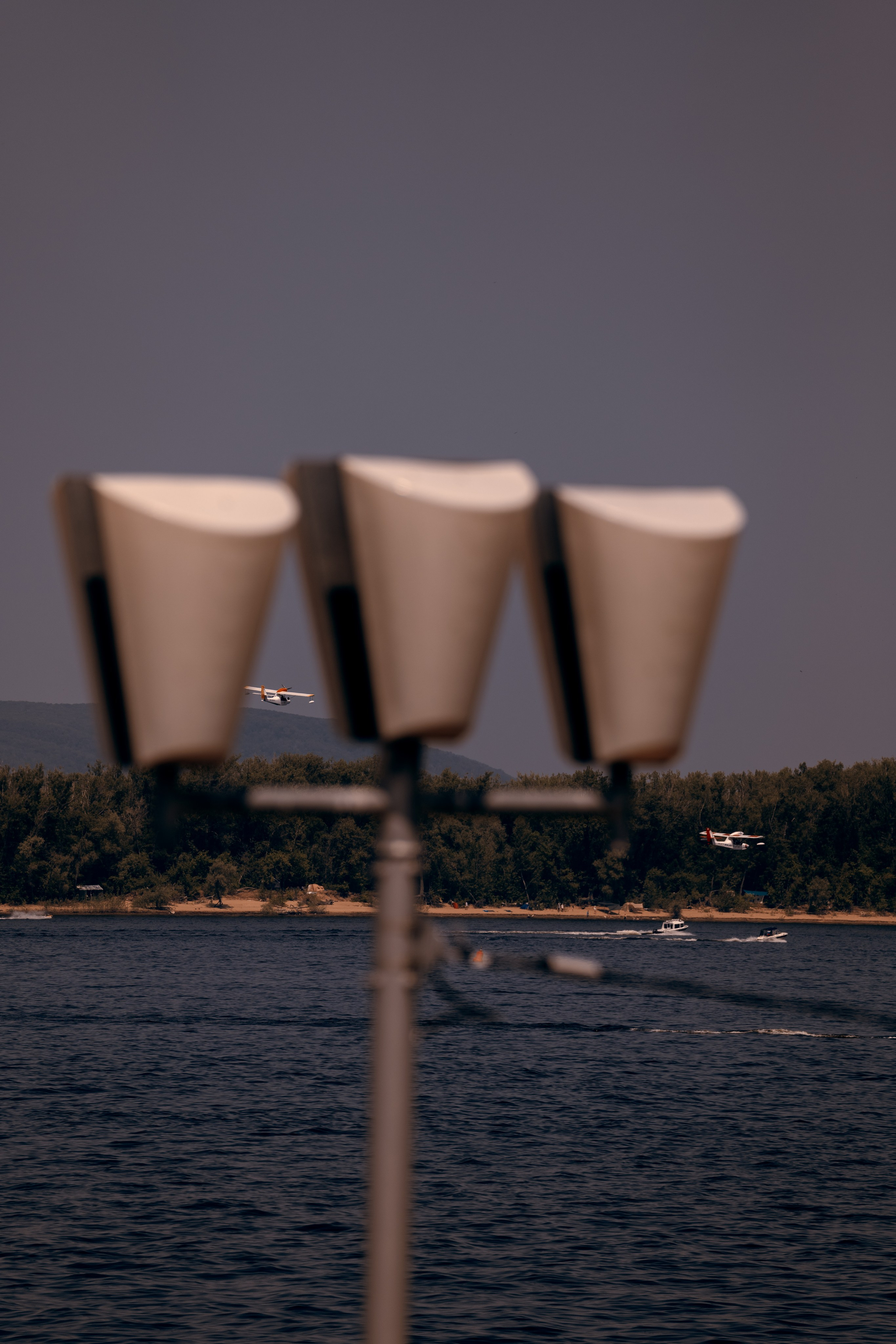 Парад судов. Фотограф в Самаре Вадим Грязнов
