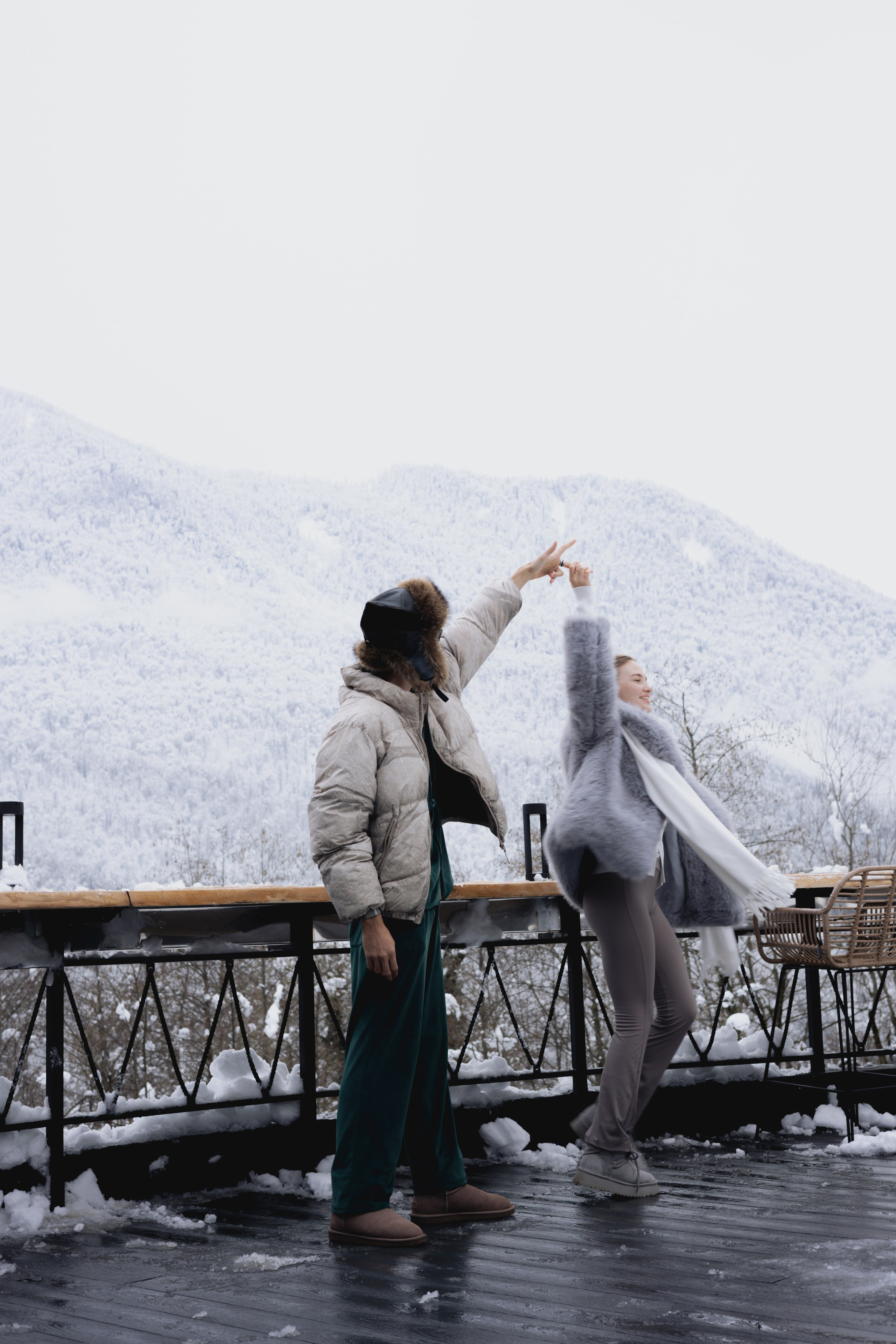 Марго и Камиль. Портретный фотограф