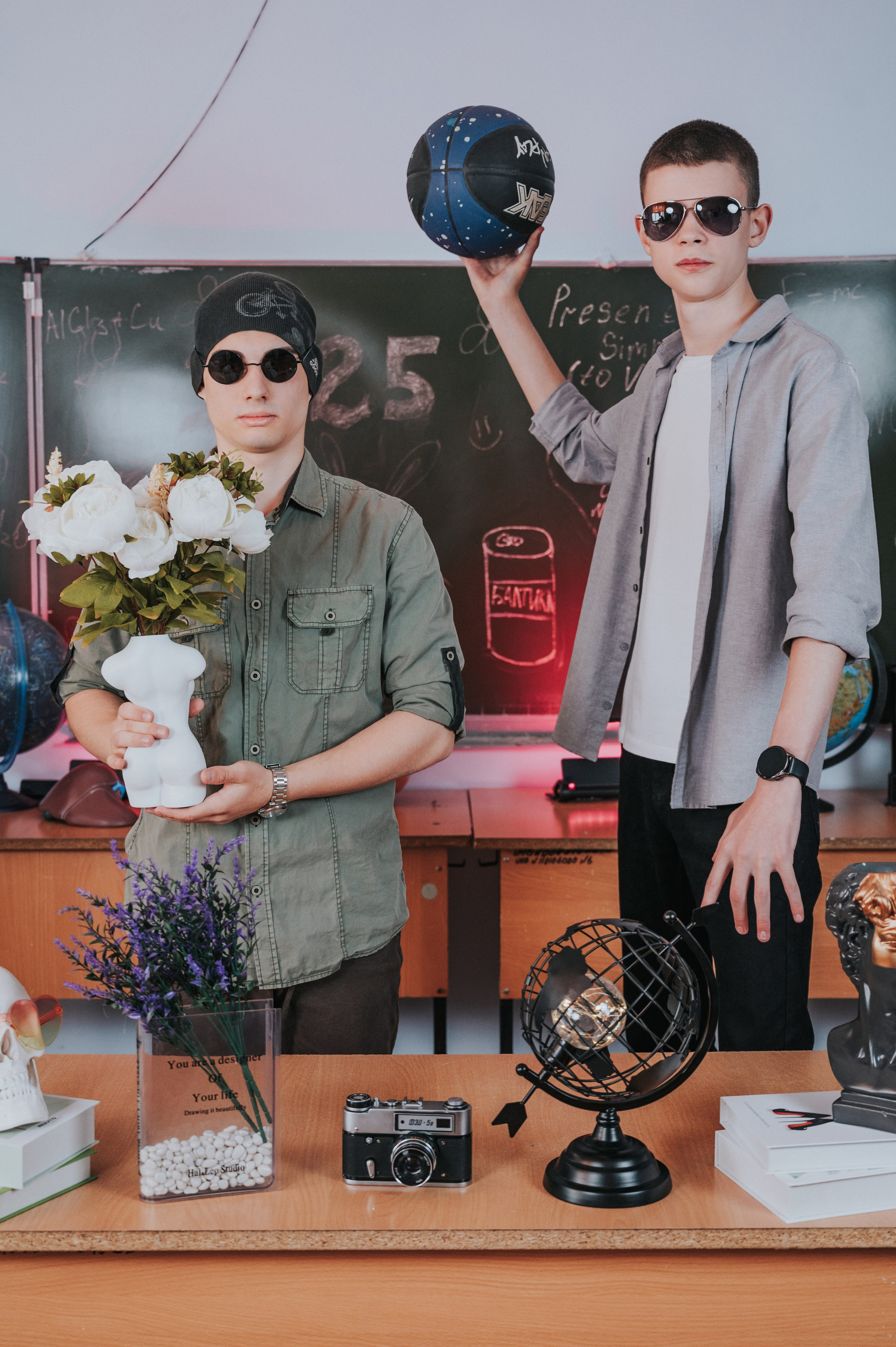 В школе. Выпускные альбомы и Школьный фотограф в Алексеевке, Бирюче, Красном