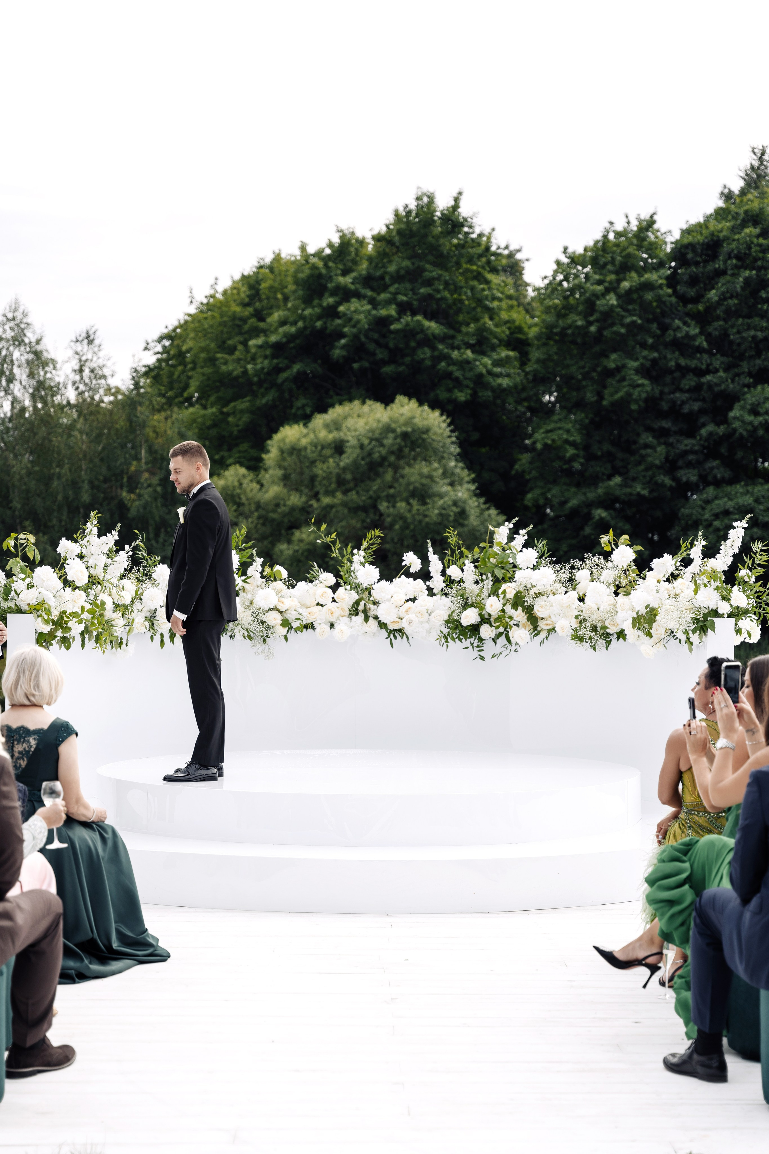 Свадьба усадьба Марфино. Свадебные фотосессии в Москве. Фотограф Сергей Ржевский