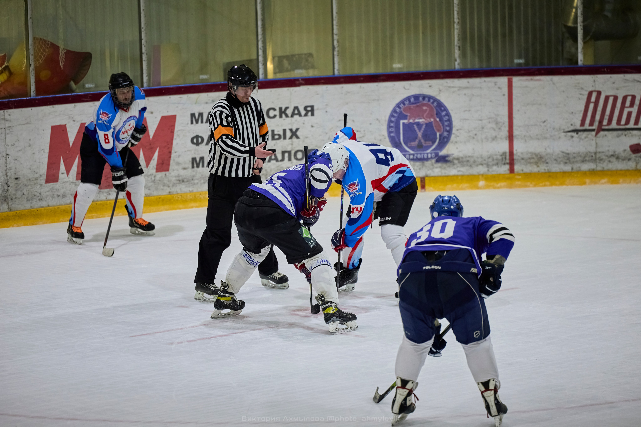 27.04.2025 Северная хоккейная лига. Финал Play-off дивизион Рыцарь. Виктория Ахмылова. Фотограф в Москве
