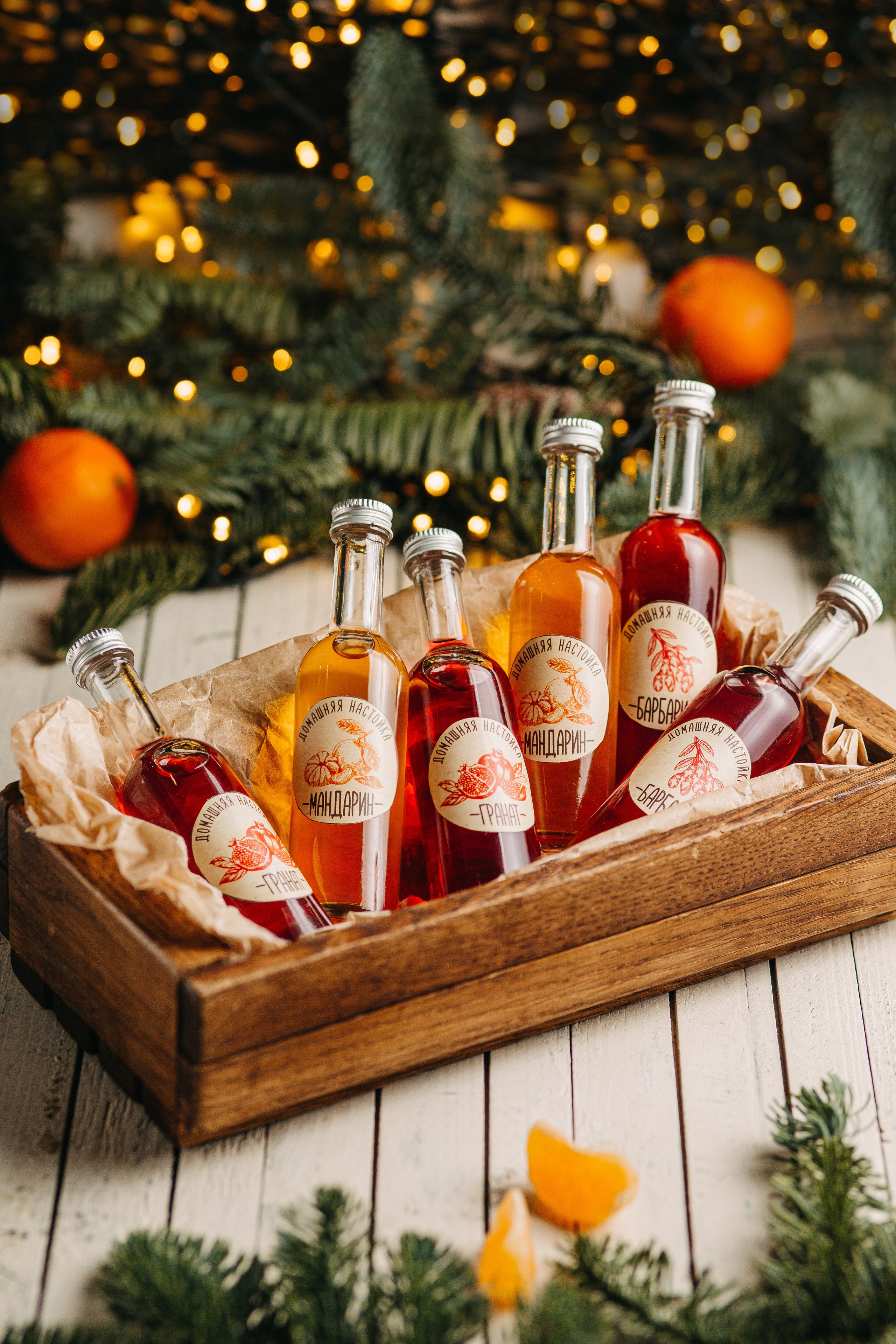 Новогодние съемки. Фуд фотограф новосибирск