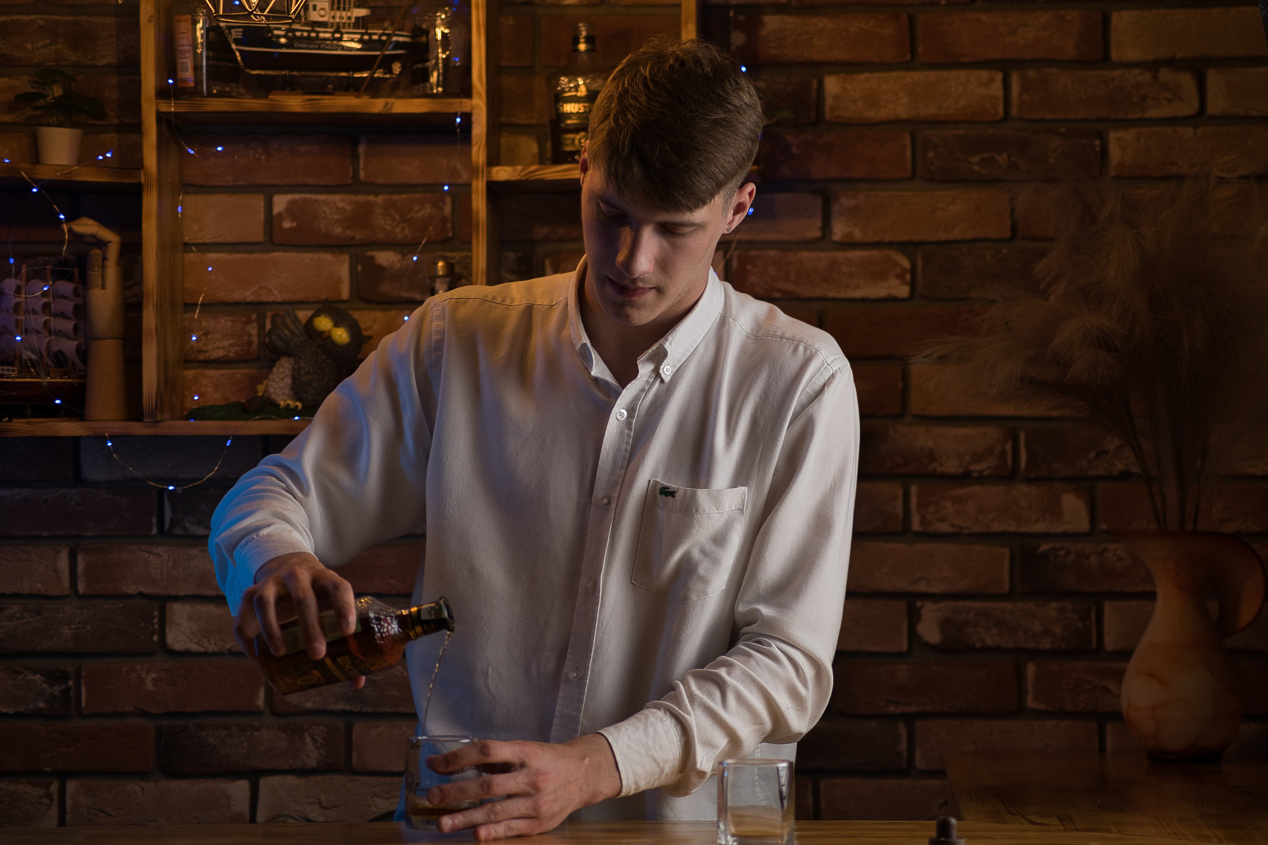 Мужской портрет. Фотограф в Воронеже Марина Шустова