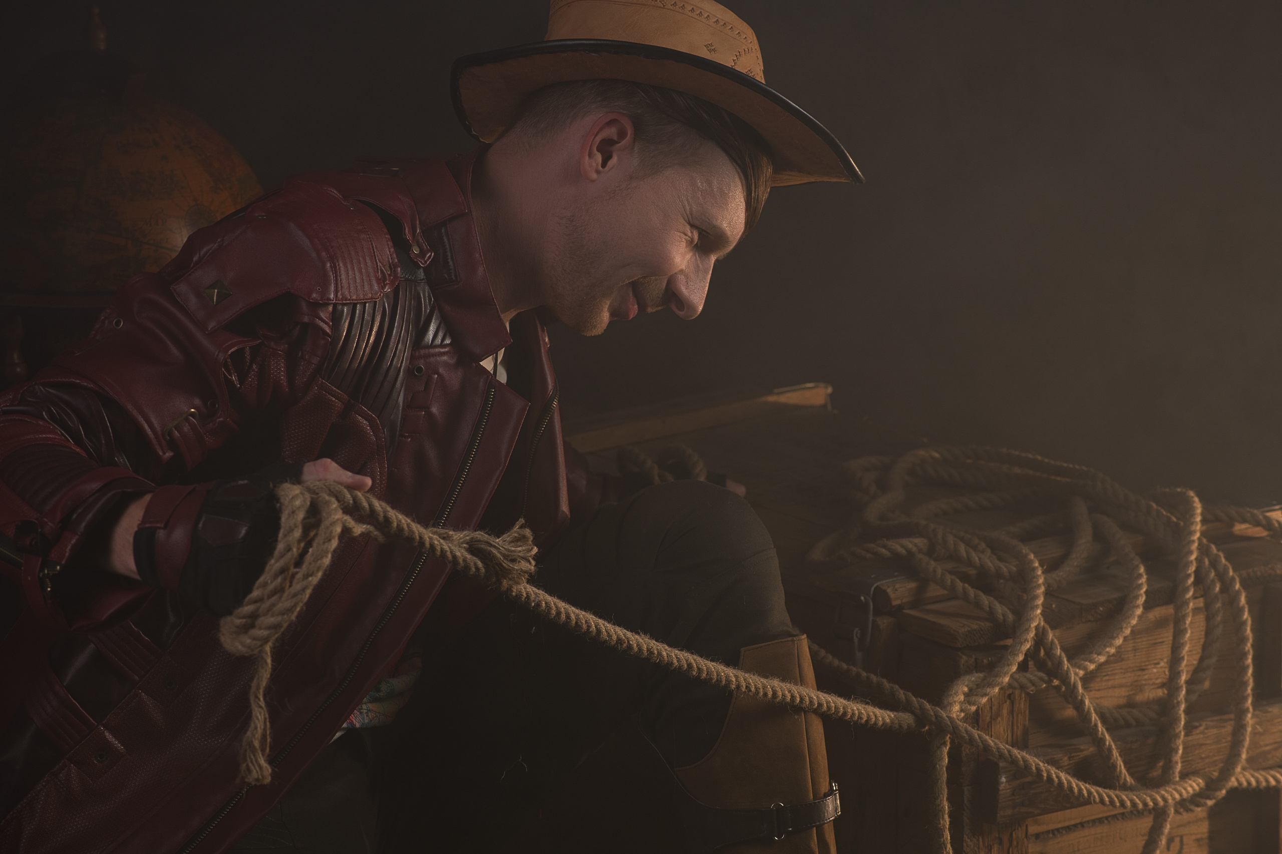 Мужской портрет. Фотограф в Воронеже Марина Шустова