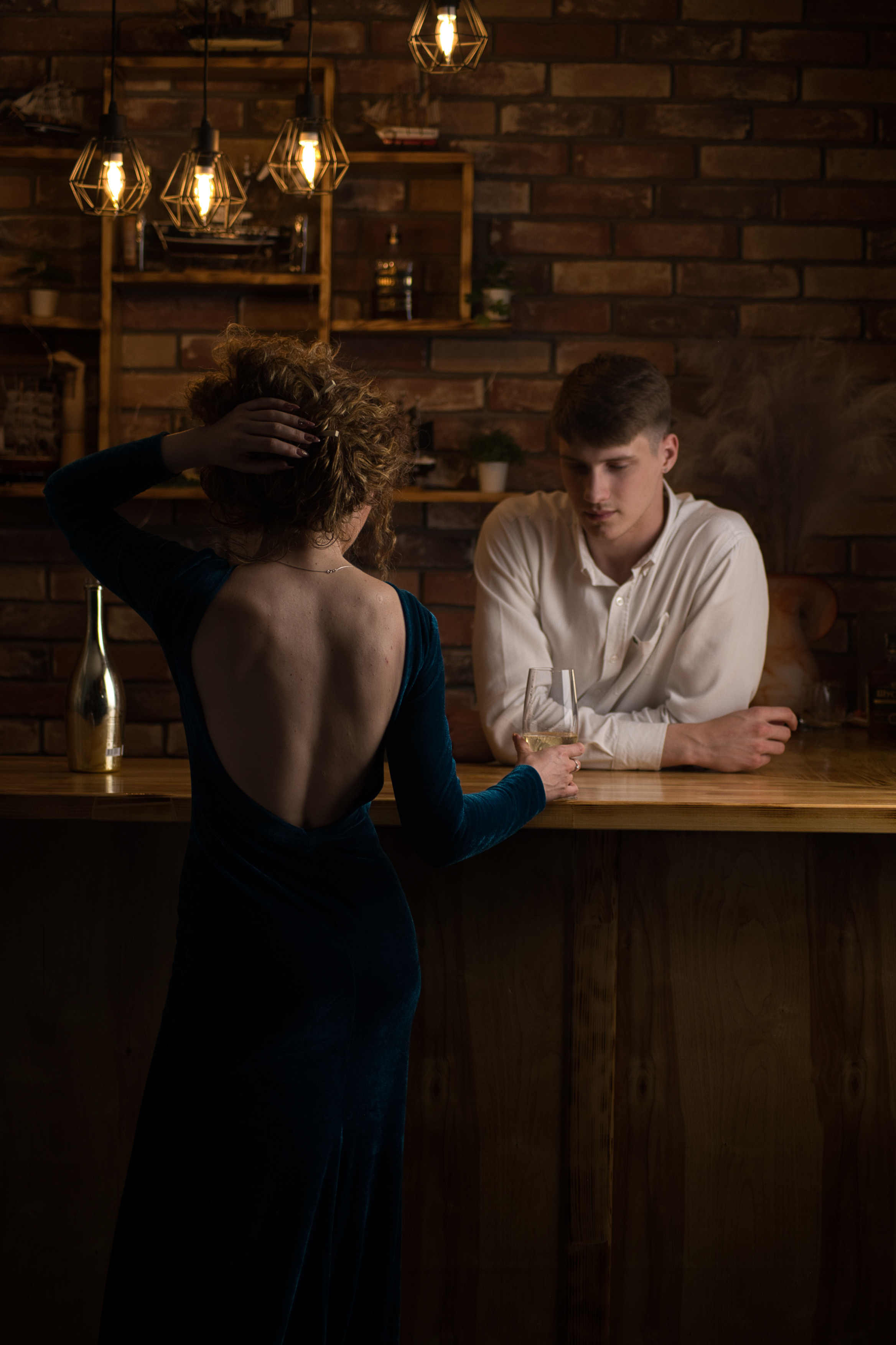 Мужской портрет. Фотограф в Воронеже Марина Шустова