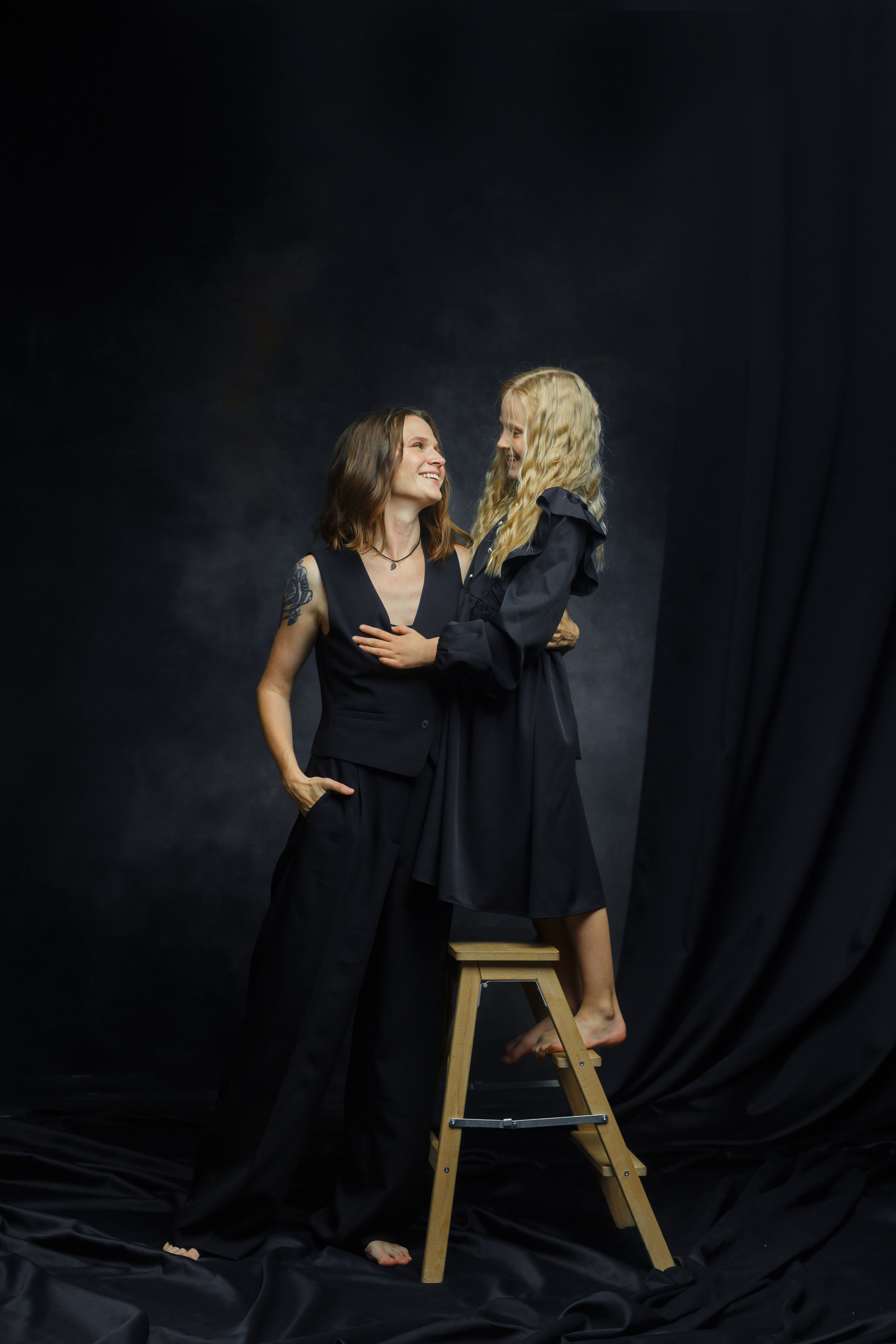 Дариа и Полина. Семейный и портретный фотограф в Санкт-Петербурге Андрей Воробьев