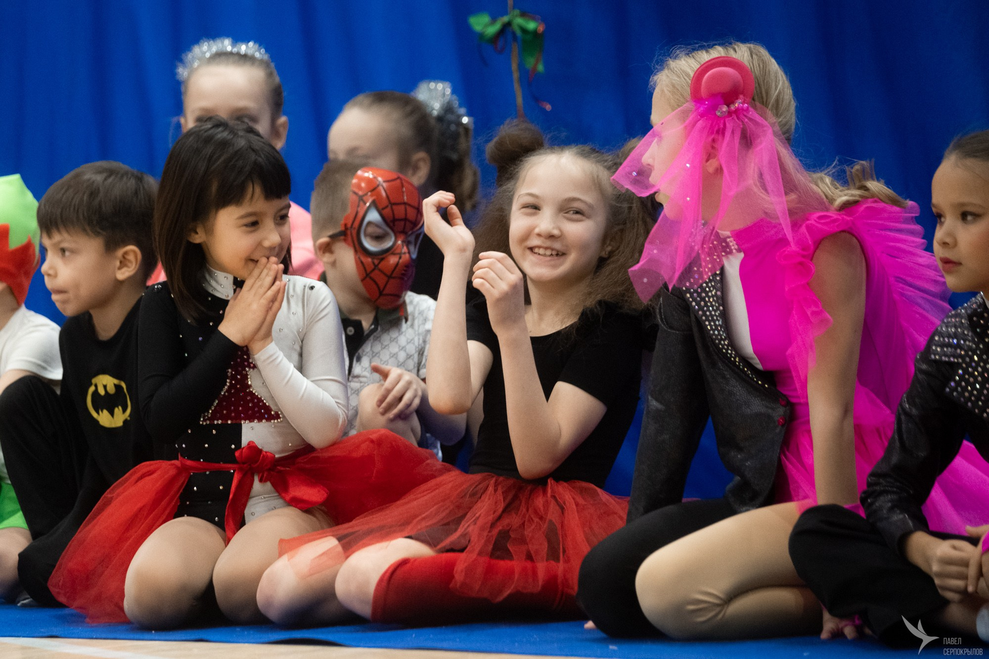 Новогодний фестиваль отделения спортивной школы Триумф и клуба Стимул. Репортажный фотограф в Казани Павел Серпокрылов