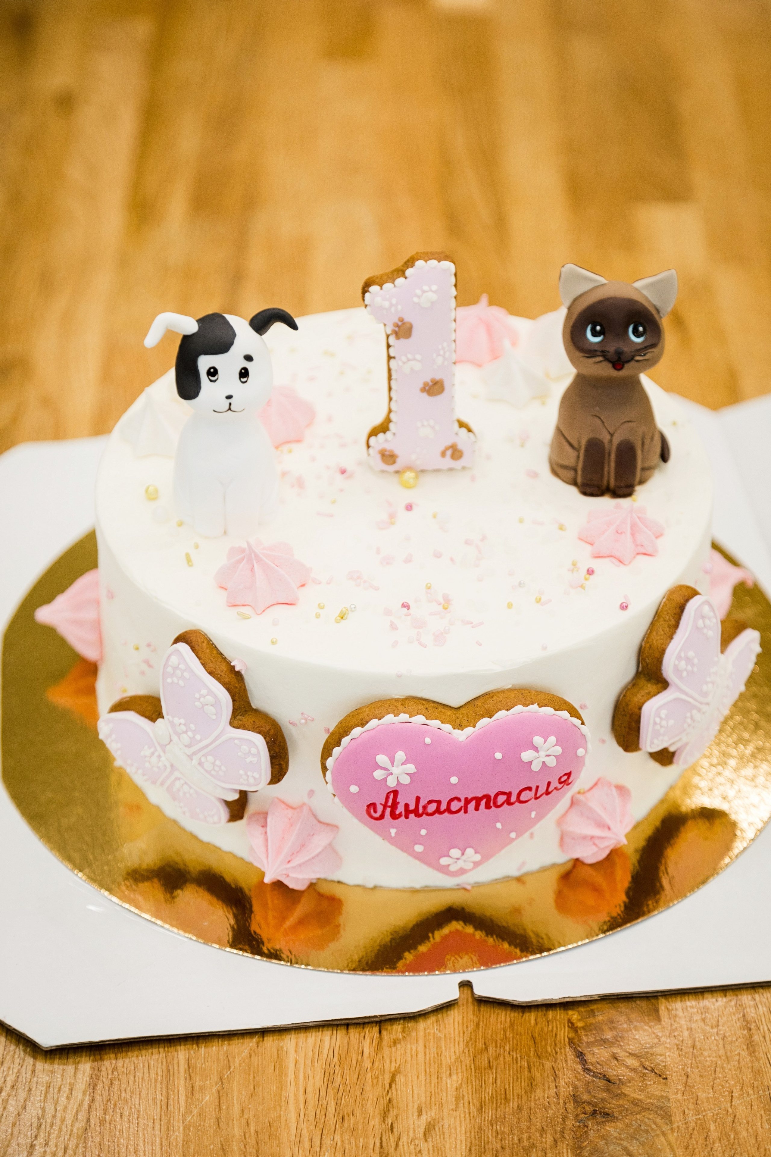 Насте 1 годик. Детский фотограф видеограф в Хабаровске Михаил Орлов