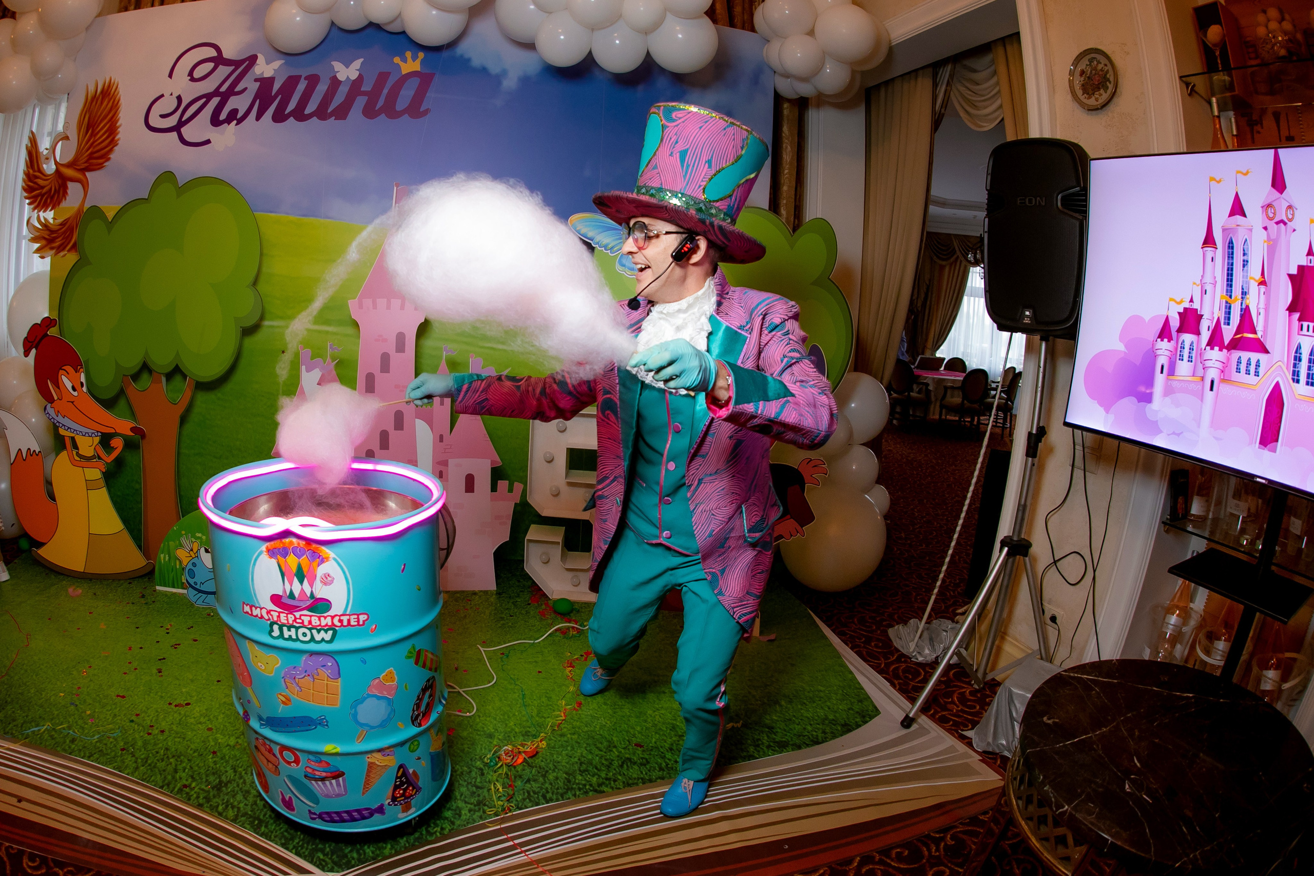 Детские праздники. Семейный фотограф в Москве Владимир Васильев