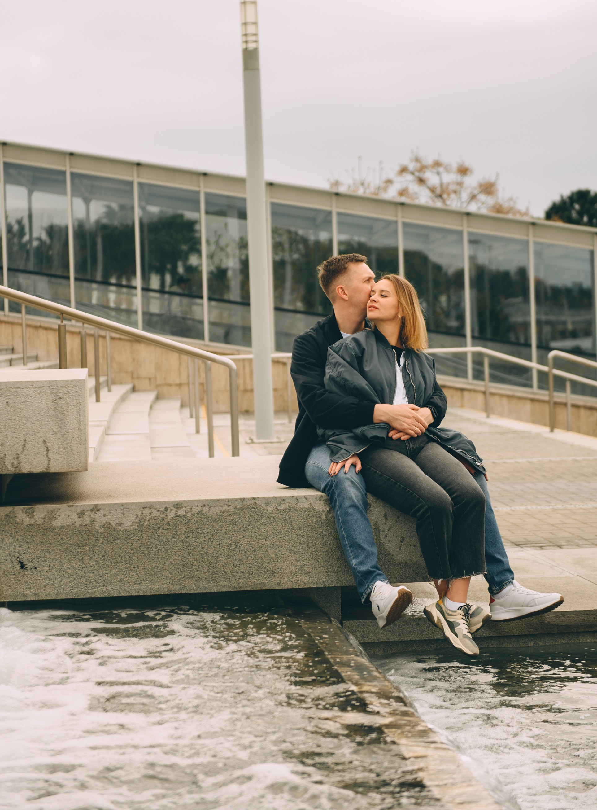 Пальмовая аллея и любовь. Свадебный и семейный фотограф София Невская