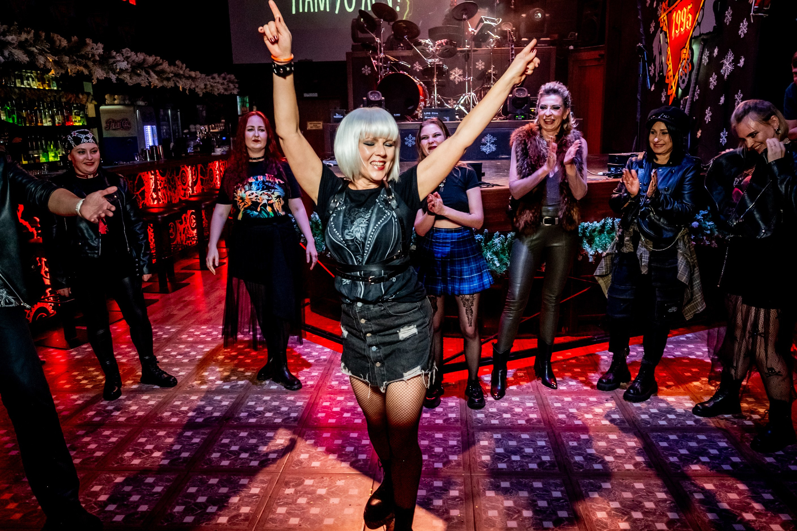 Корпоратив Теплоэнергия клуб Треугольник. Свадебный и семейный фотограф София Невская