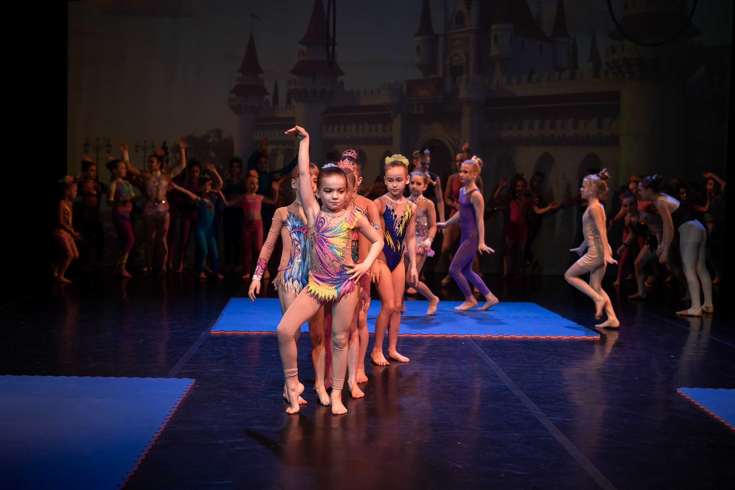 Отчетное выступление студии воздушной гимнастики Sport Evolution. Свадебный и семейный фотограф София Невская