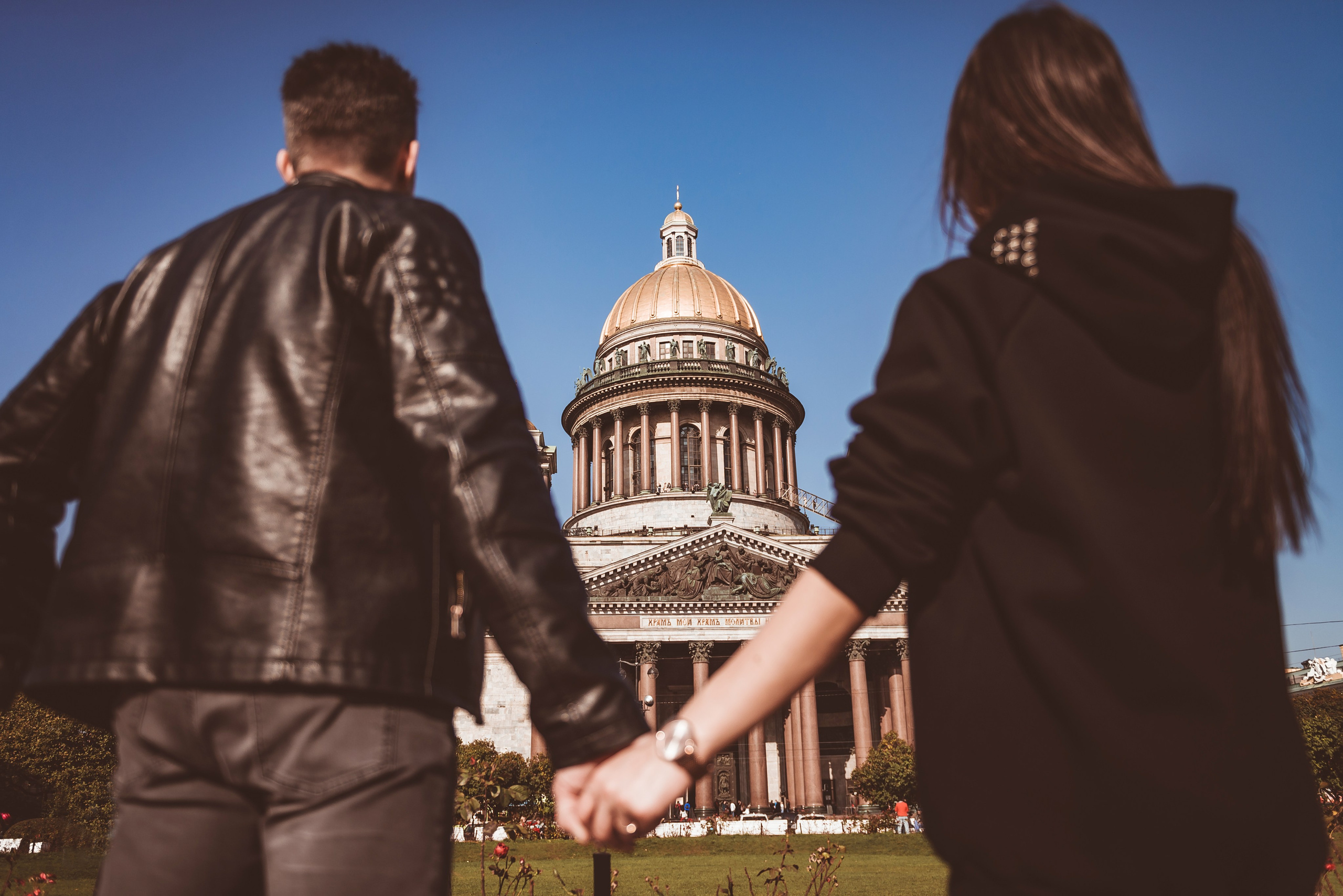 Питер по-любви. Илья и Алена. Свадебный и семейный фотограф София Невская
