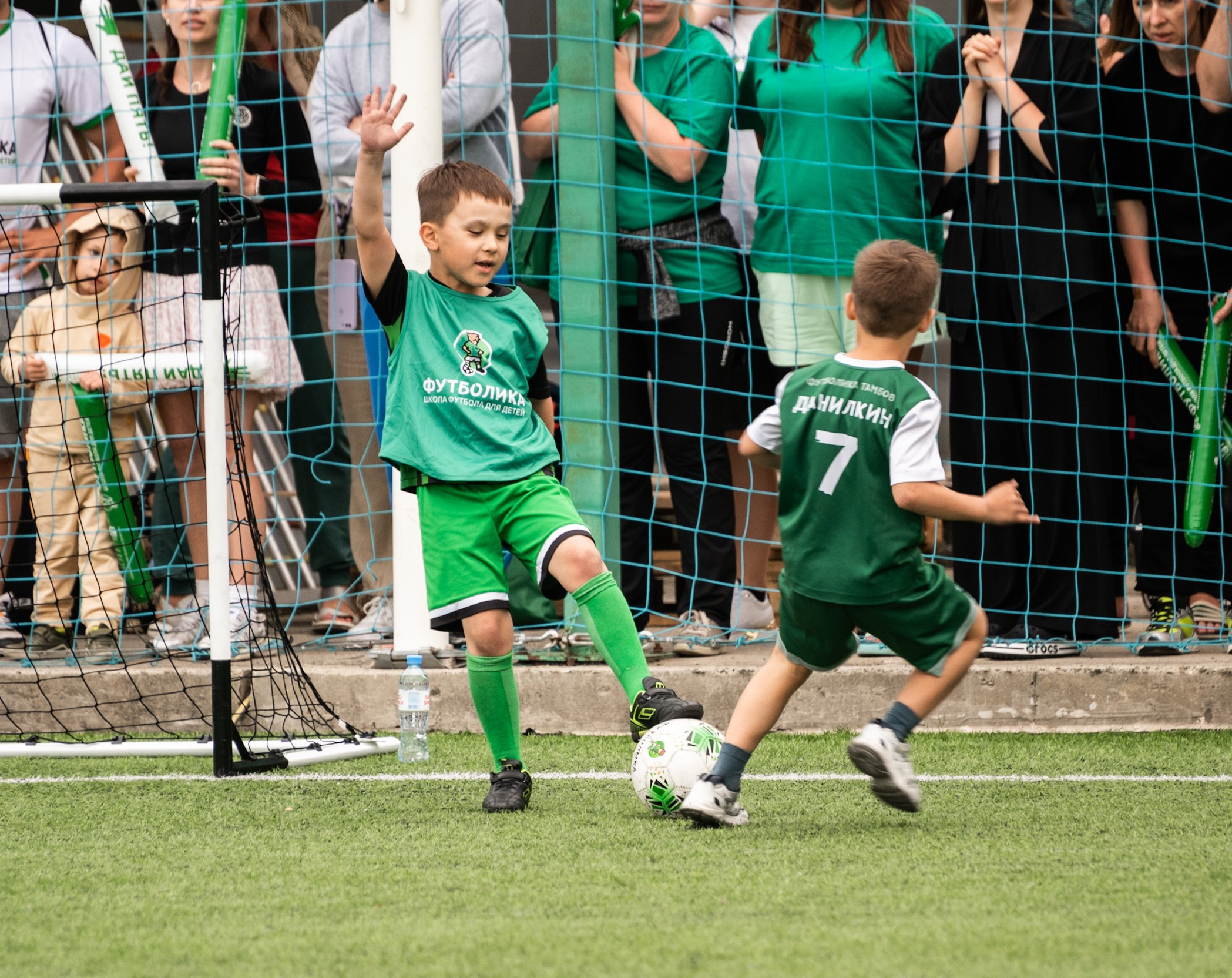 Футболика, фестиваль детского футбола. Свадебный и семейный фотограф София Невская
