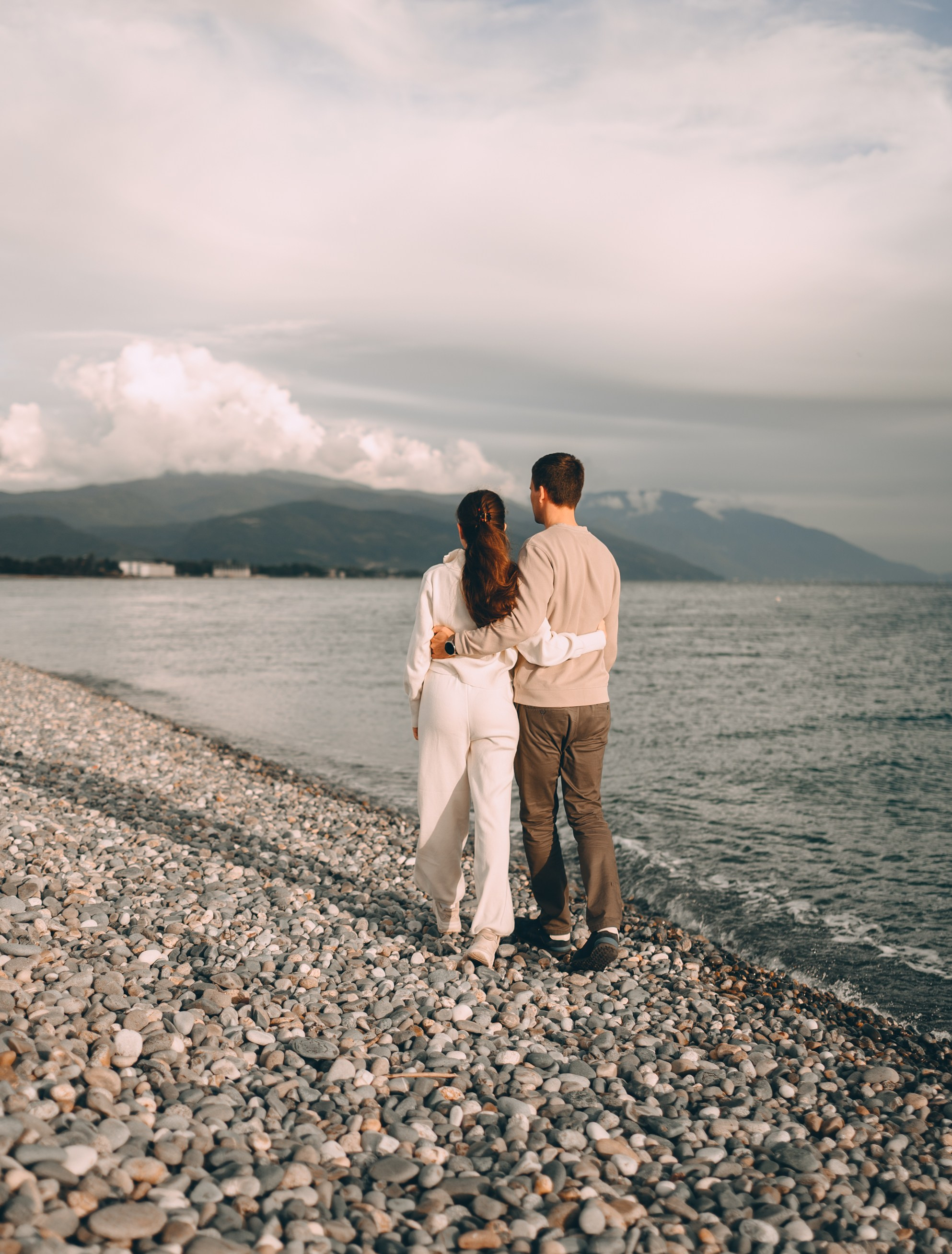 Осенний поцелуй после жаркого лета. Свадебный и семейный фотограф София Невская